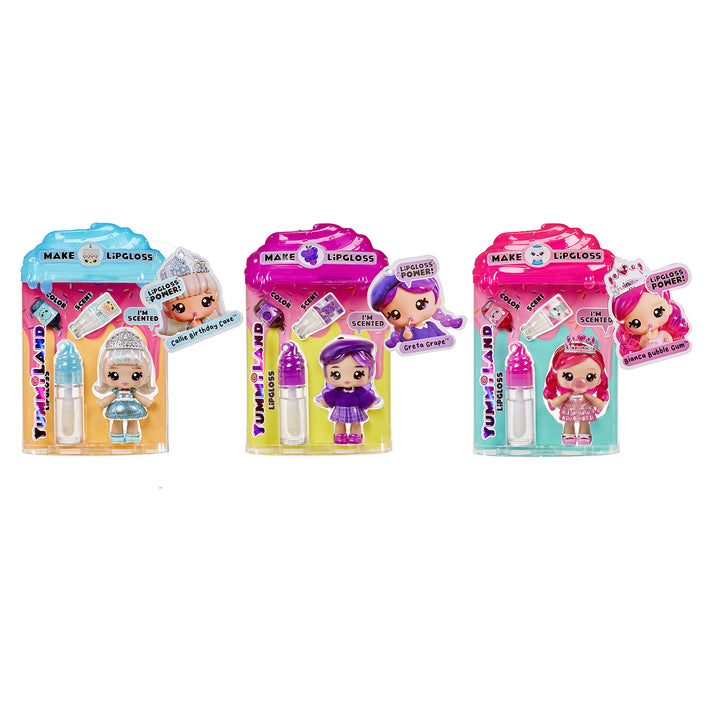 MGA ENTERTAINMENT - Yummiland Bambole Lipgloss