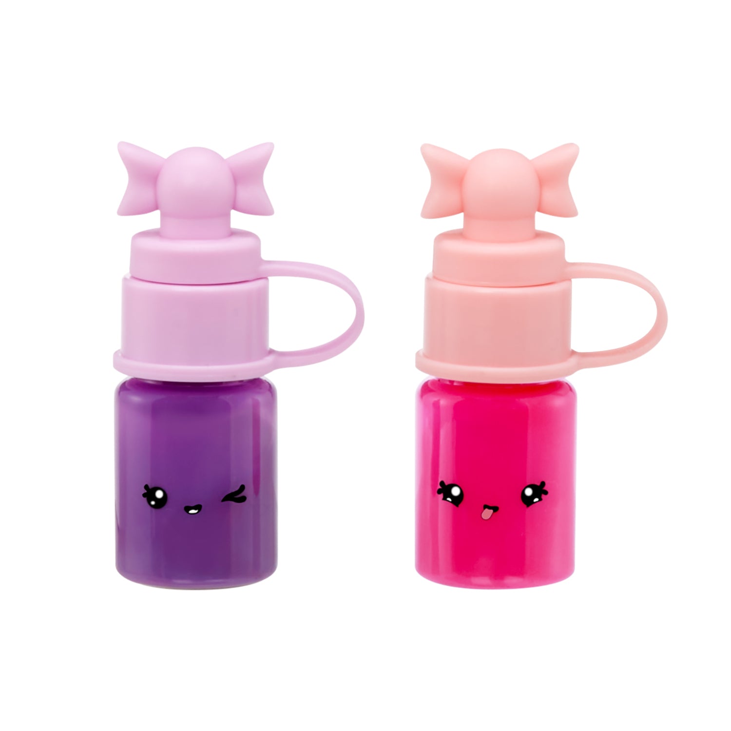 MGA ENTERTAINMENT - Yummiland Lip Gloss Truck con 2 Num Noms e Kit Crea Lucidalabbra 4+ Anni