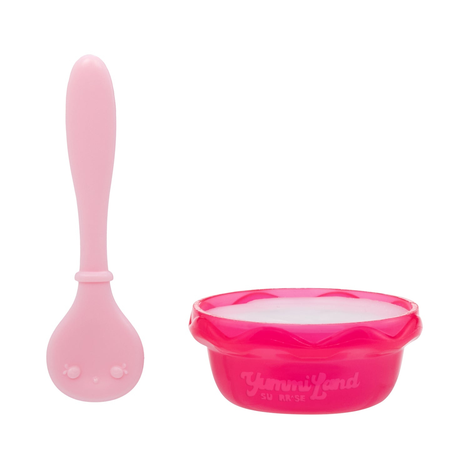 MGA ENTERTAINMENT - Yummiland Lip Gloss Truck con 2 Num Noms e Kit Crea Lucidalabbra 4+ Anni