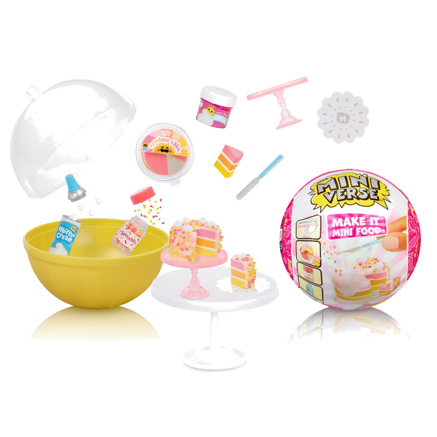 MGA ENTERTAINMENT - MGA's Miniverse Make It Mini Food Diner
