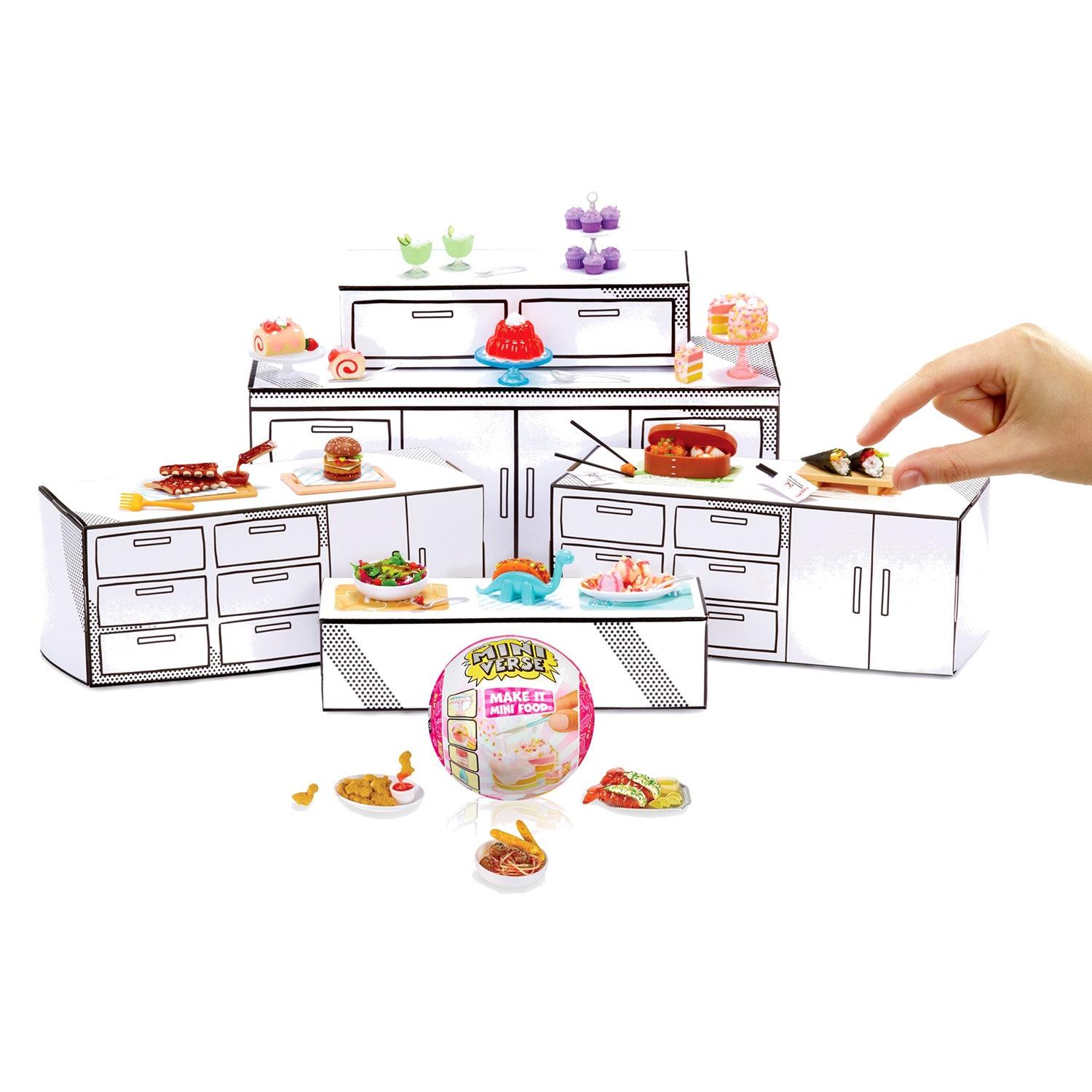 MGA ENTERTAINMENT - MGA's Miniverse Make It Mini Food Diner