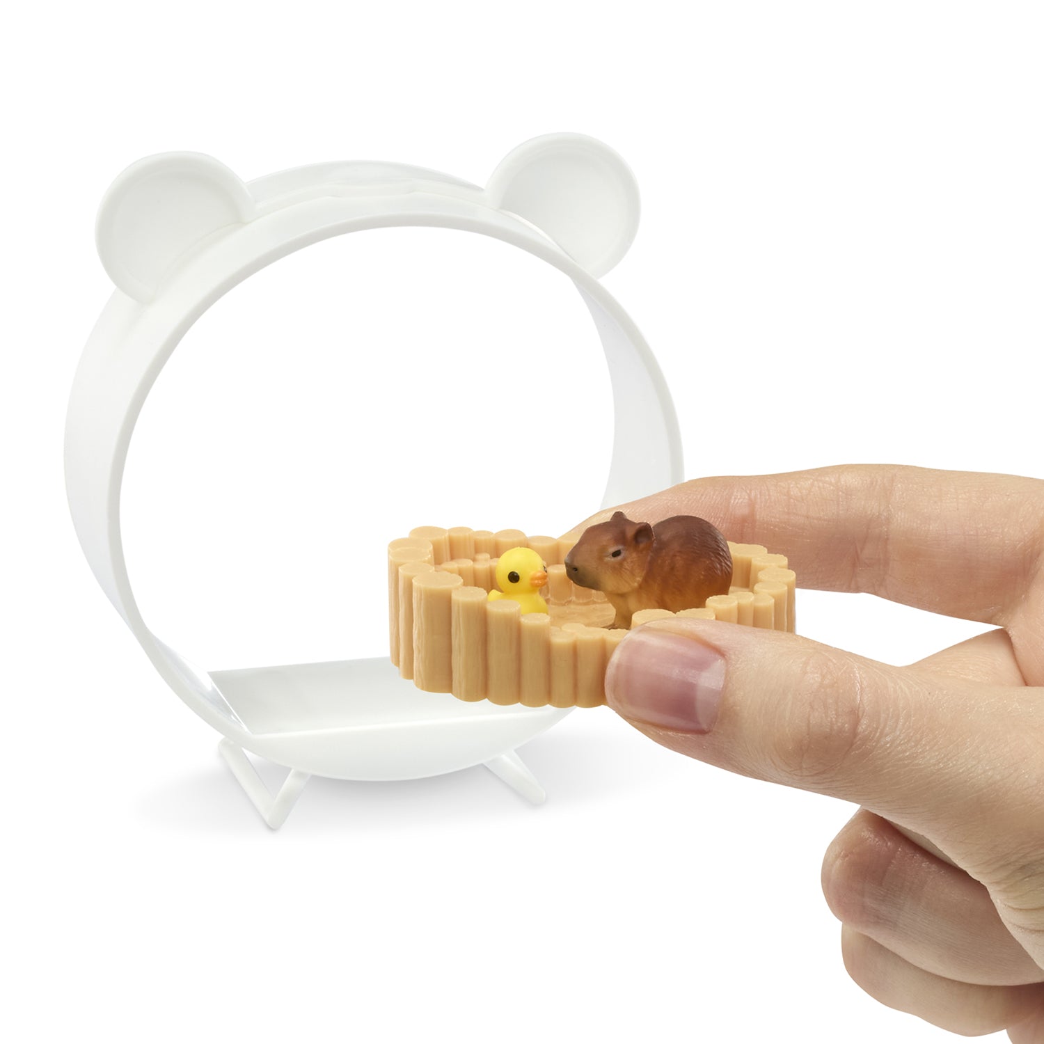 MGA ENTERTAINMENT - Miniverse Make It Mini Animals Series 2 Mini Animale con Habitat a Sorpresa 8+ Anni