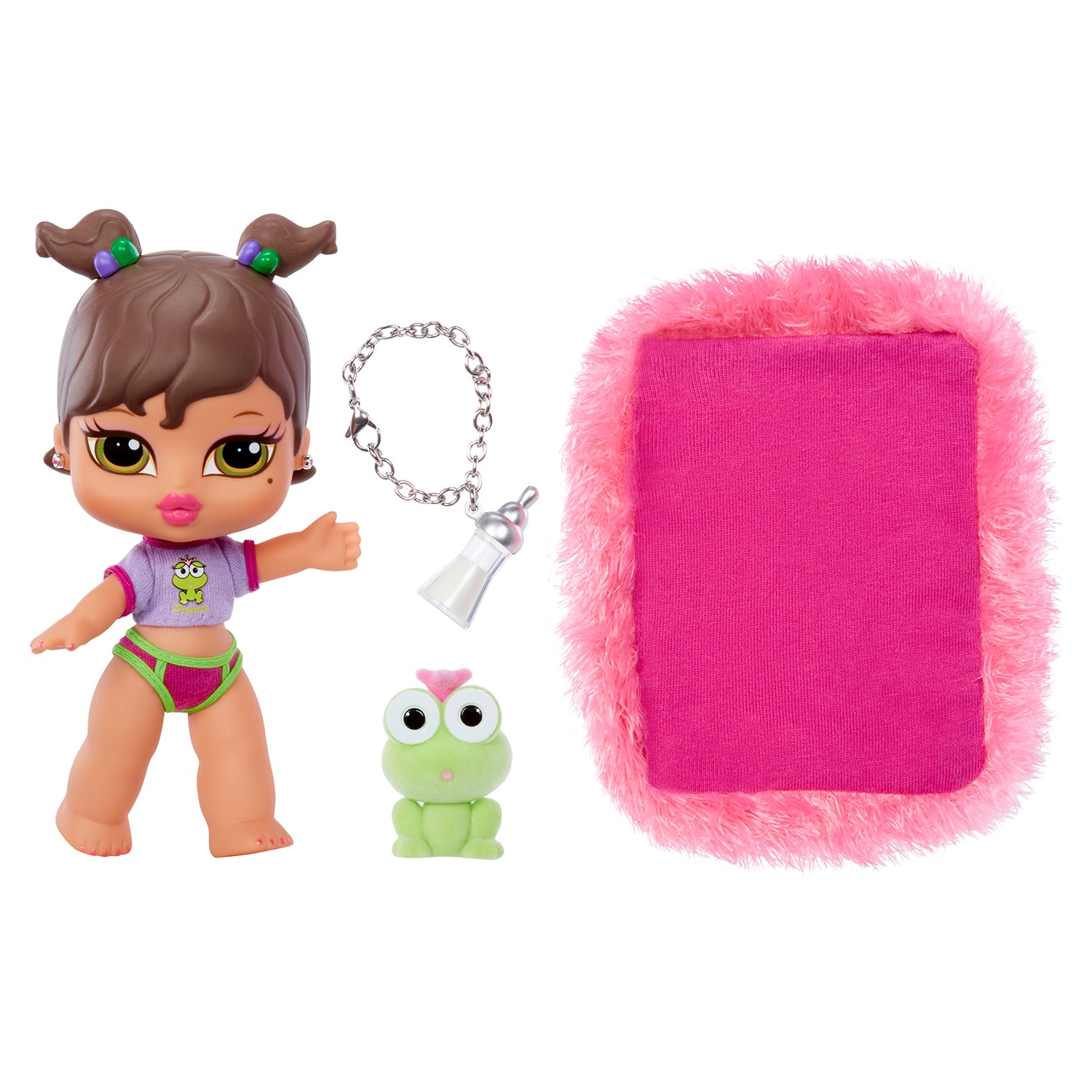 MGA ENTERTAINMENT - Bratz Babyz Yasmin Bambola da Collezione con Accessori