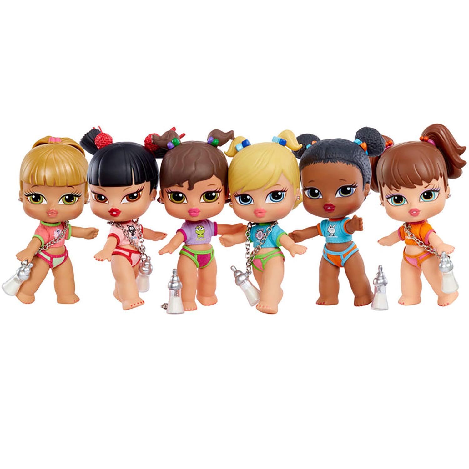 MGA ENTERTAINMENT - Bratz Babyz Yasmin Bambola da Collezione con Accessori