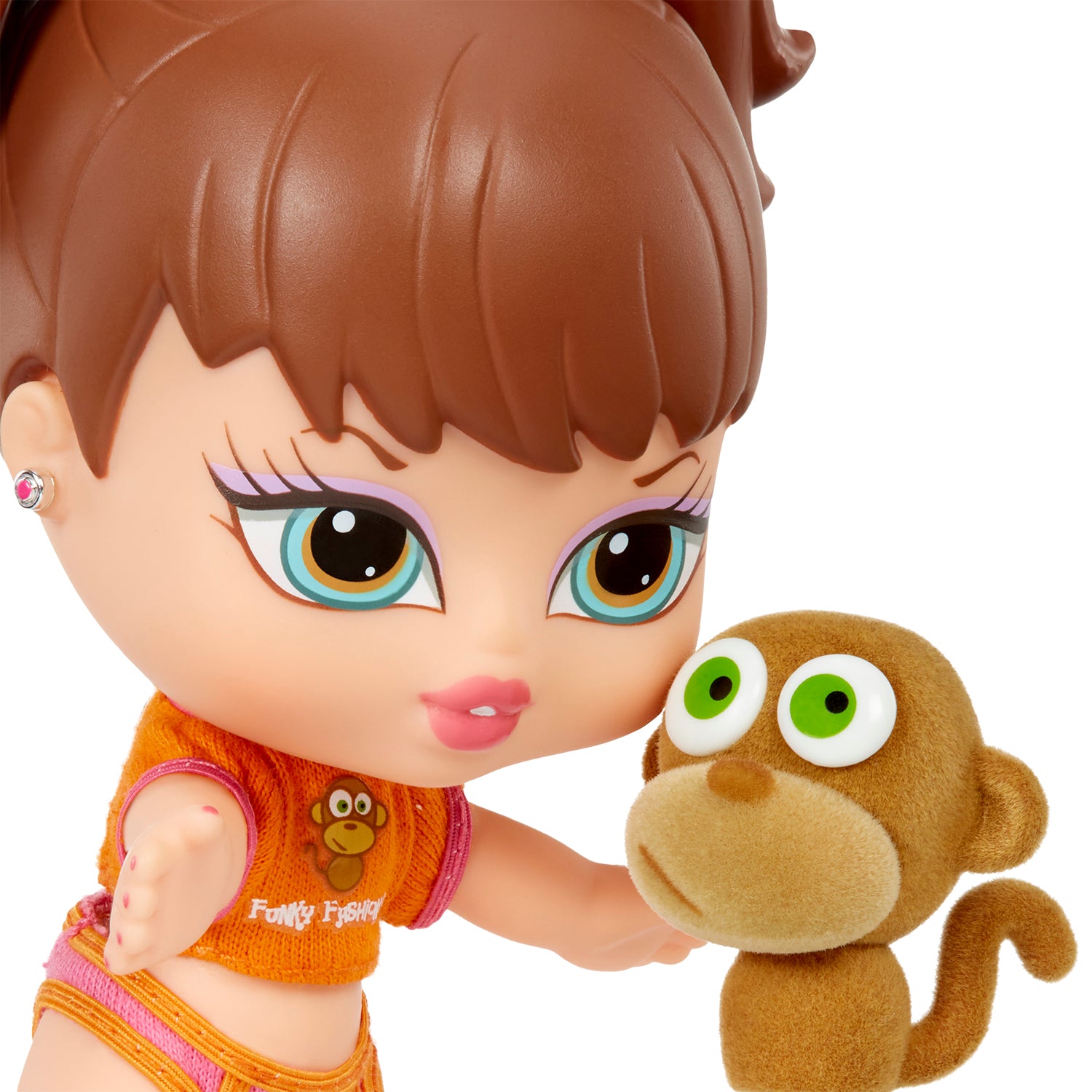 MGA ENTERTAINMENT - Bratz Babyz Meygan Bambola da Collezione con Accessori