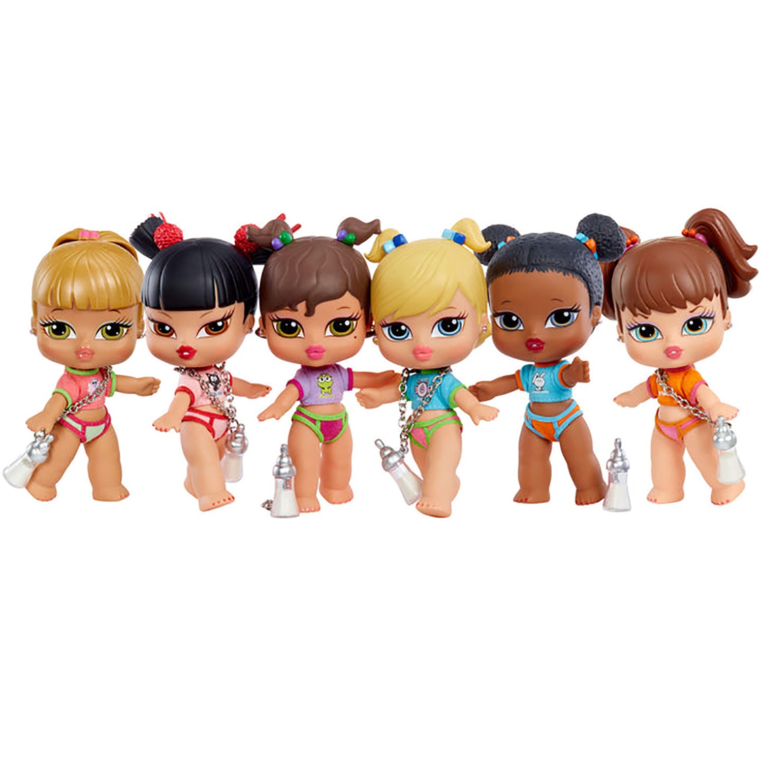MGA ENTERTAINMENT - Bratz Babyz Meygan Bambola da Collezione con Accessori