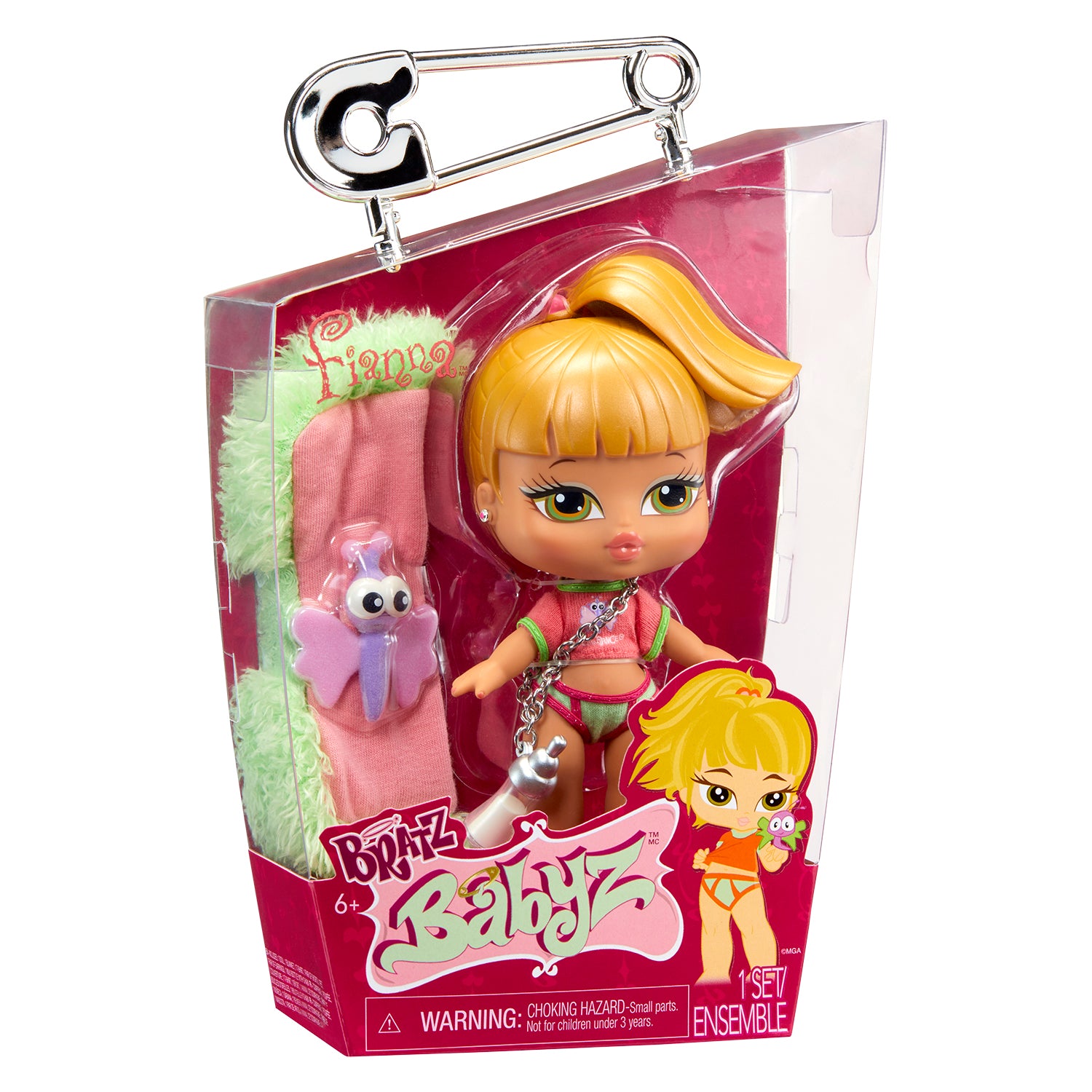 MGA ENTERTAINMENT - Bratz Babyz Fianna Bambola da Collezione con Accessori