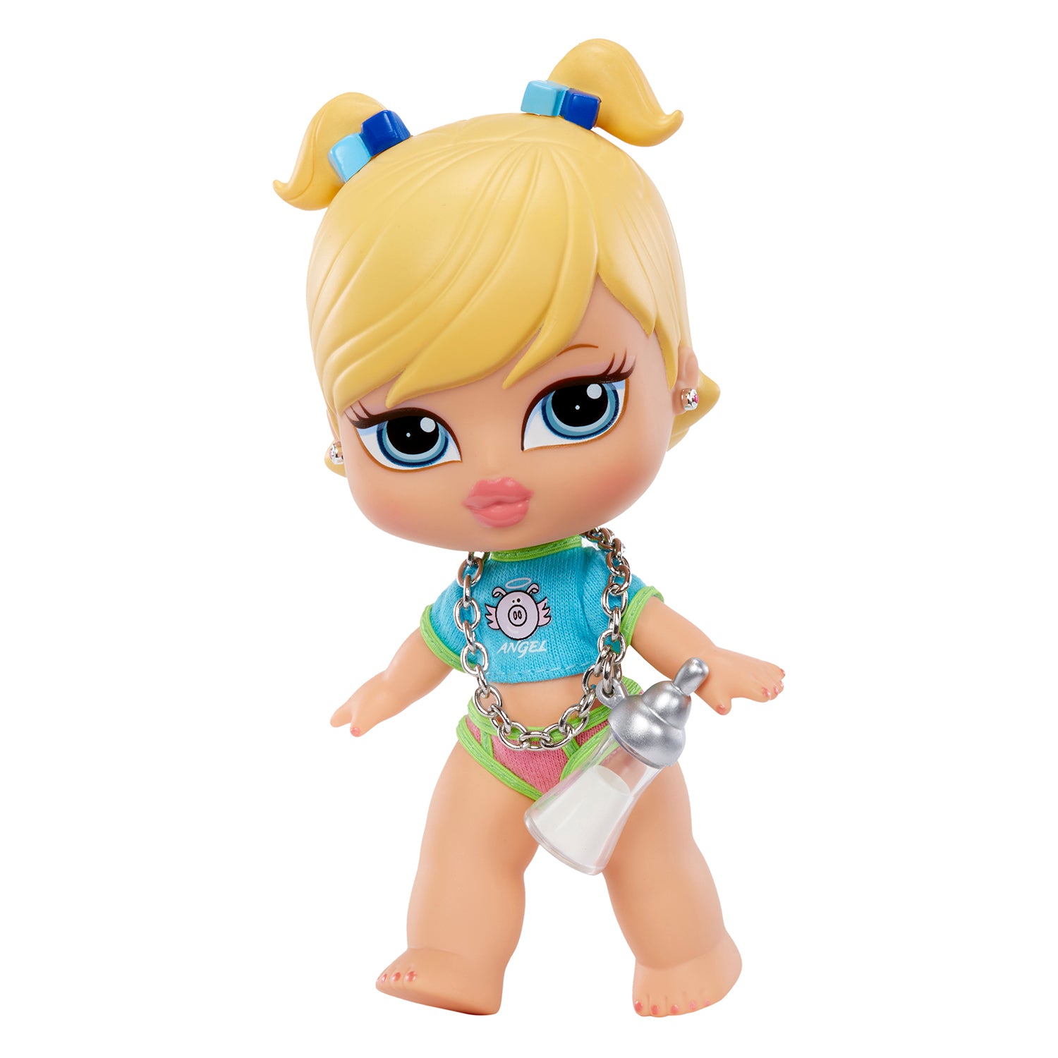 MGA ENTERTAINMENT - Bratz Babyz Cloe Bambola da Collezione con Accessori