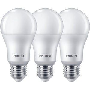 Philips LED Lampadina, Luce Bianca Fredda, 100W, E27, 3 Pezzi : :  Illuminazione