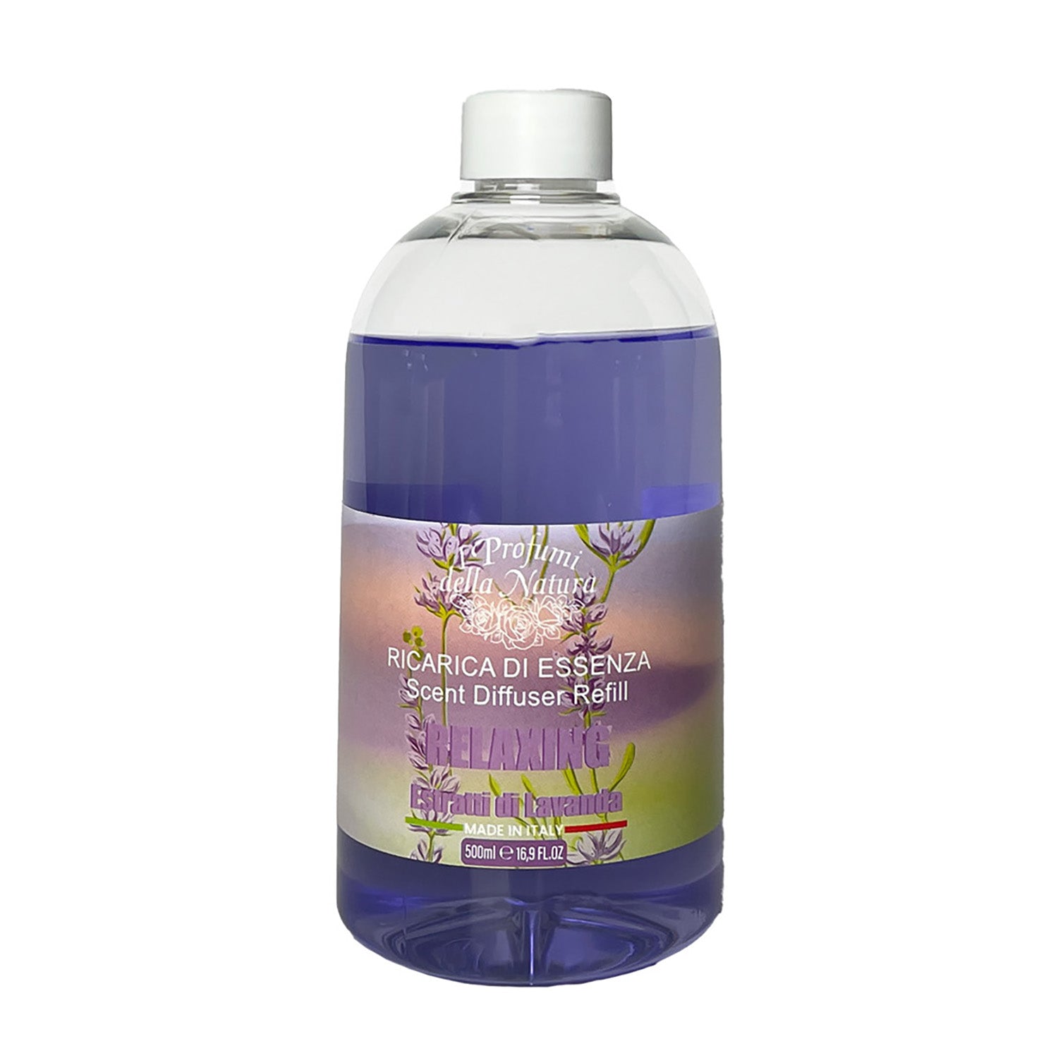 GECA - I Profumi della Natura Ricarica di Essenza Lavanda 500 ml
