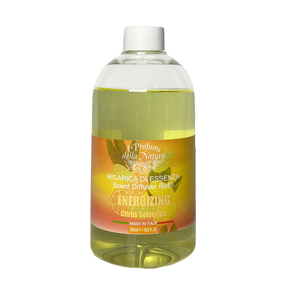 GECA - I Profumi della Natura Ricarica di Essenza Citrus Selection 500 ml