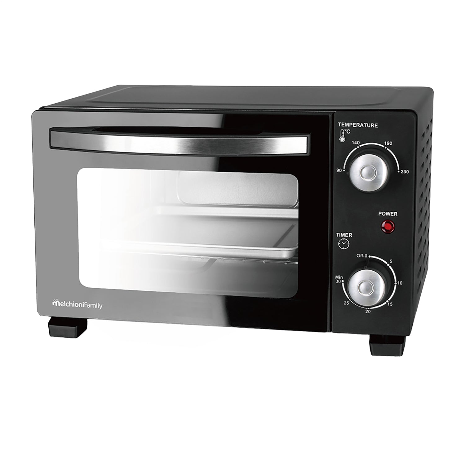 MELCHIONI FAMILY - Forno Elettrico Devil 11 Litri 800 Watt