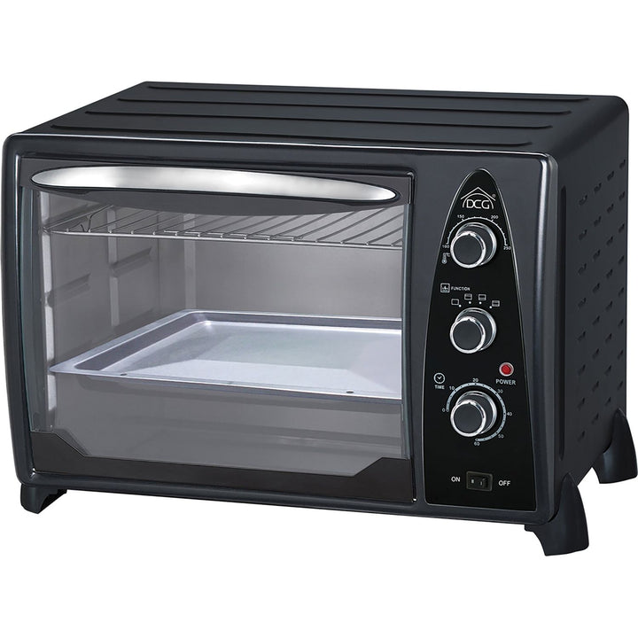 goldensnakes Forno Microonde Piccolo Offerta,Forno Elettrico  Ventilato,Forno Elettrico di Design,Temporizzazione di 60 Minuti, Controllo  della Temperatura Ad Ampia Area di 250 ° C,Green : : Casa e cucina