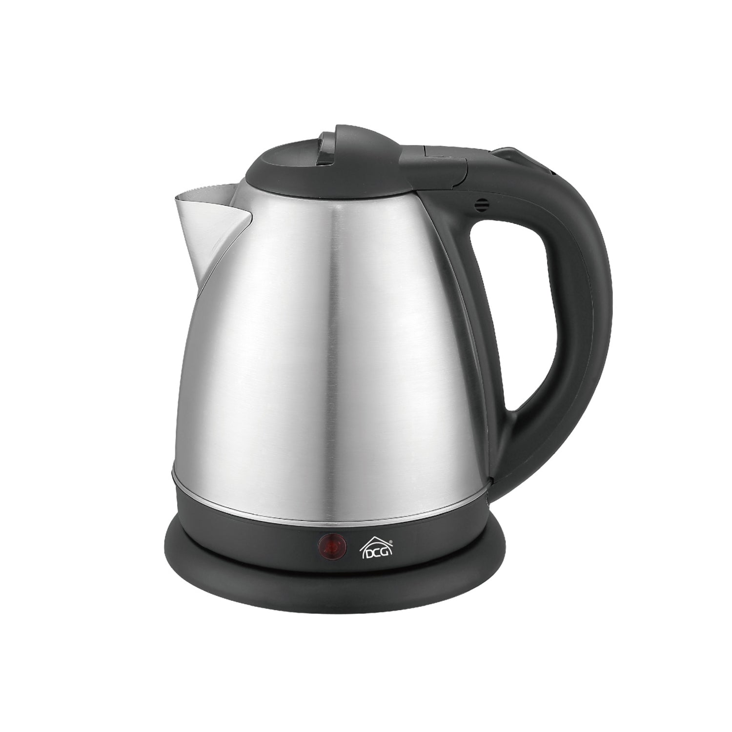 DCG - Bollitore Elettrico Inox 1,5 Litri 1500 Watt