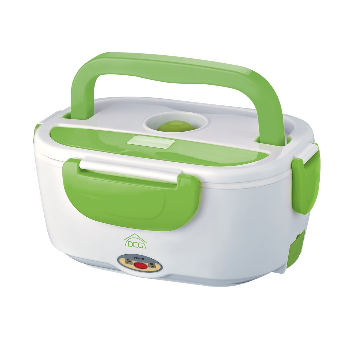 DCG - Scaldavivande Elettrico SV0100 Lunch Box con Scomparti 40 Watt
