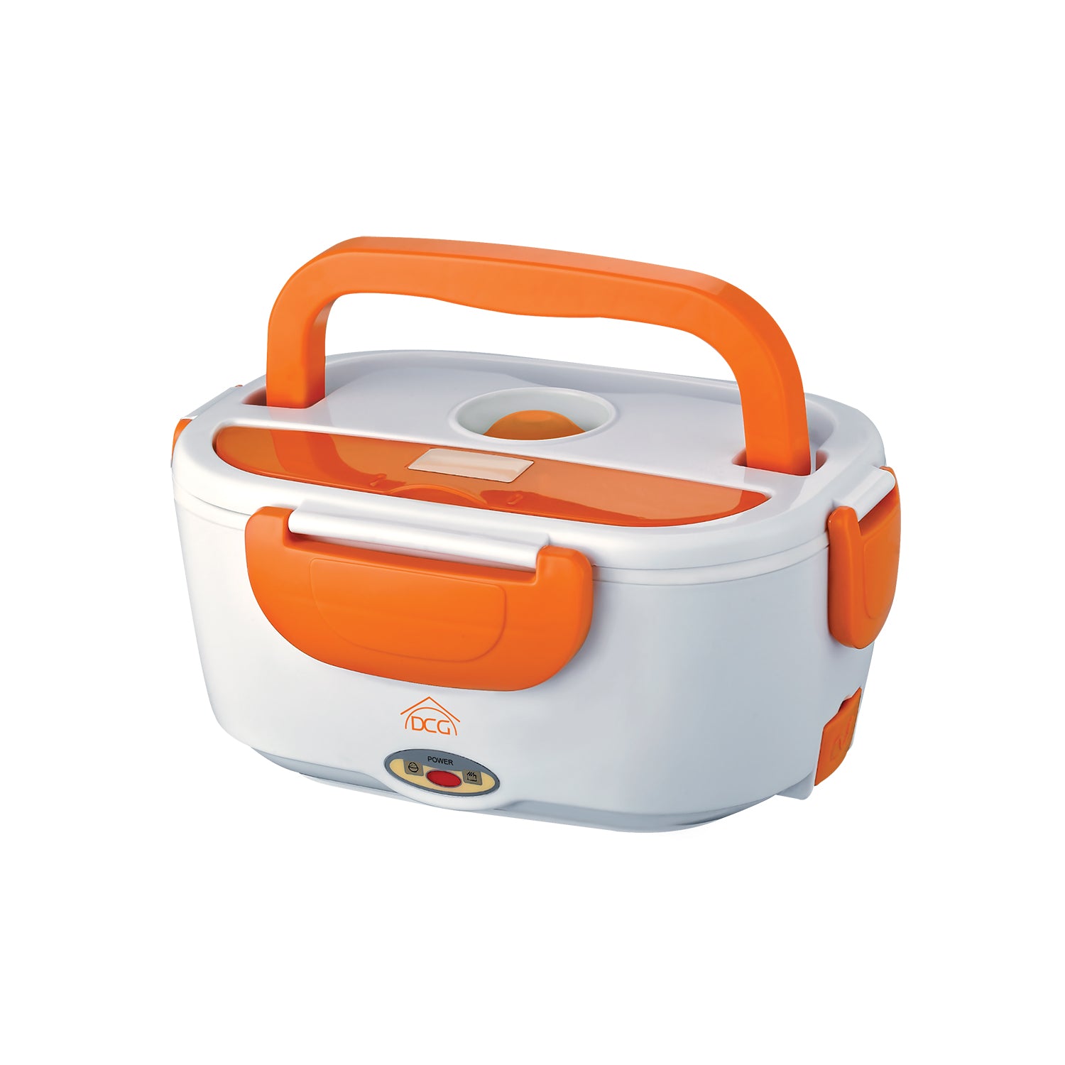 DCG - Scaldavivande Elettrico SV0100 Lunch Box con Scomparti 40 Watt