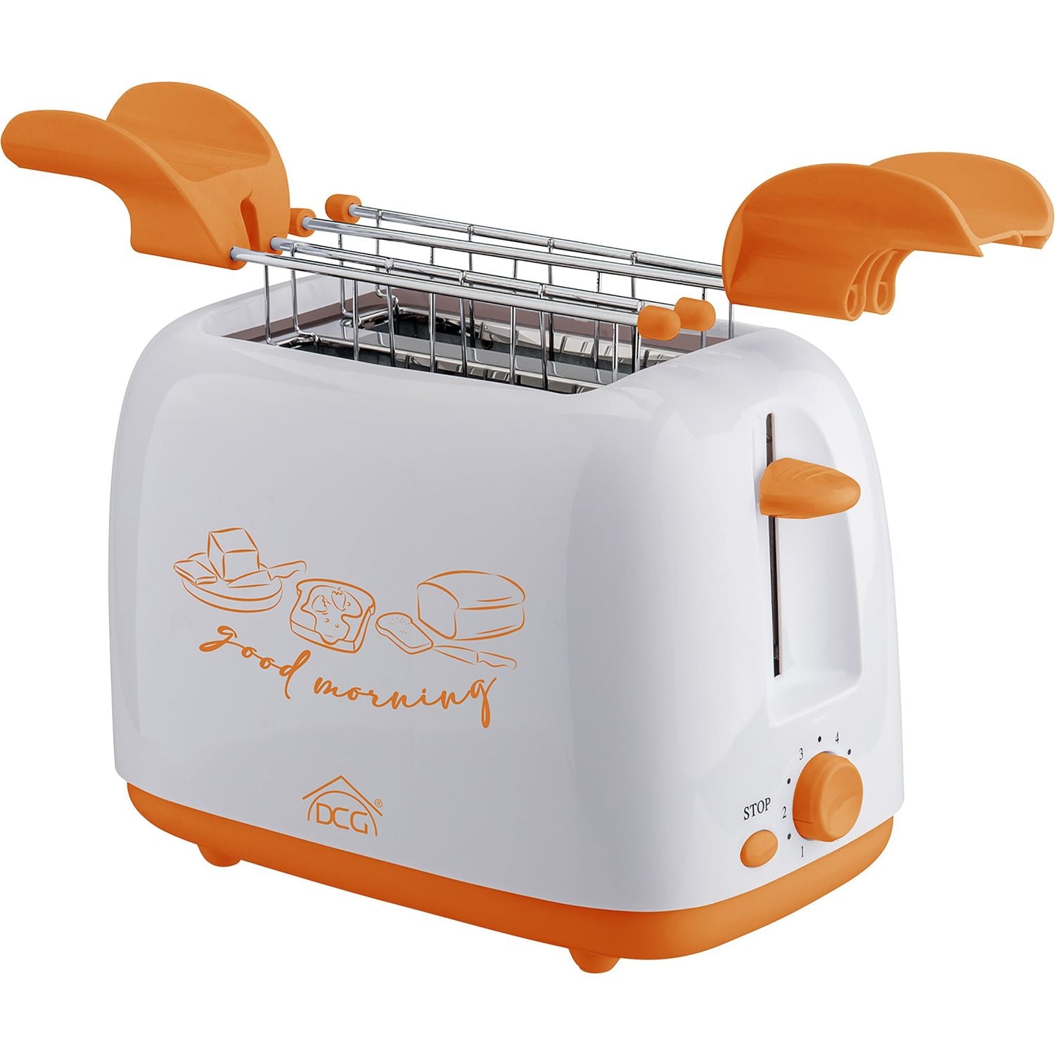 DCG - Tostapane 750 Watt