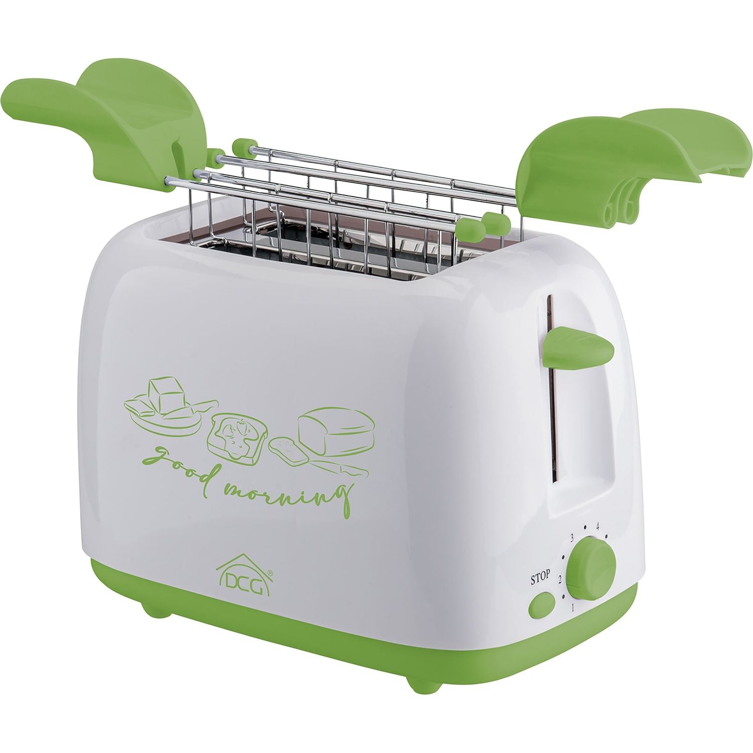 DCG - Tostapane 750 Watt