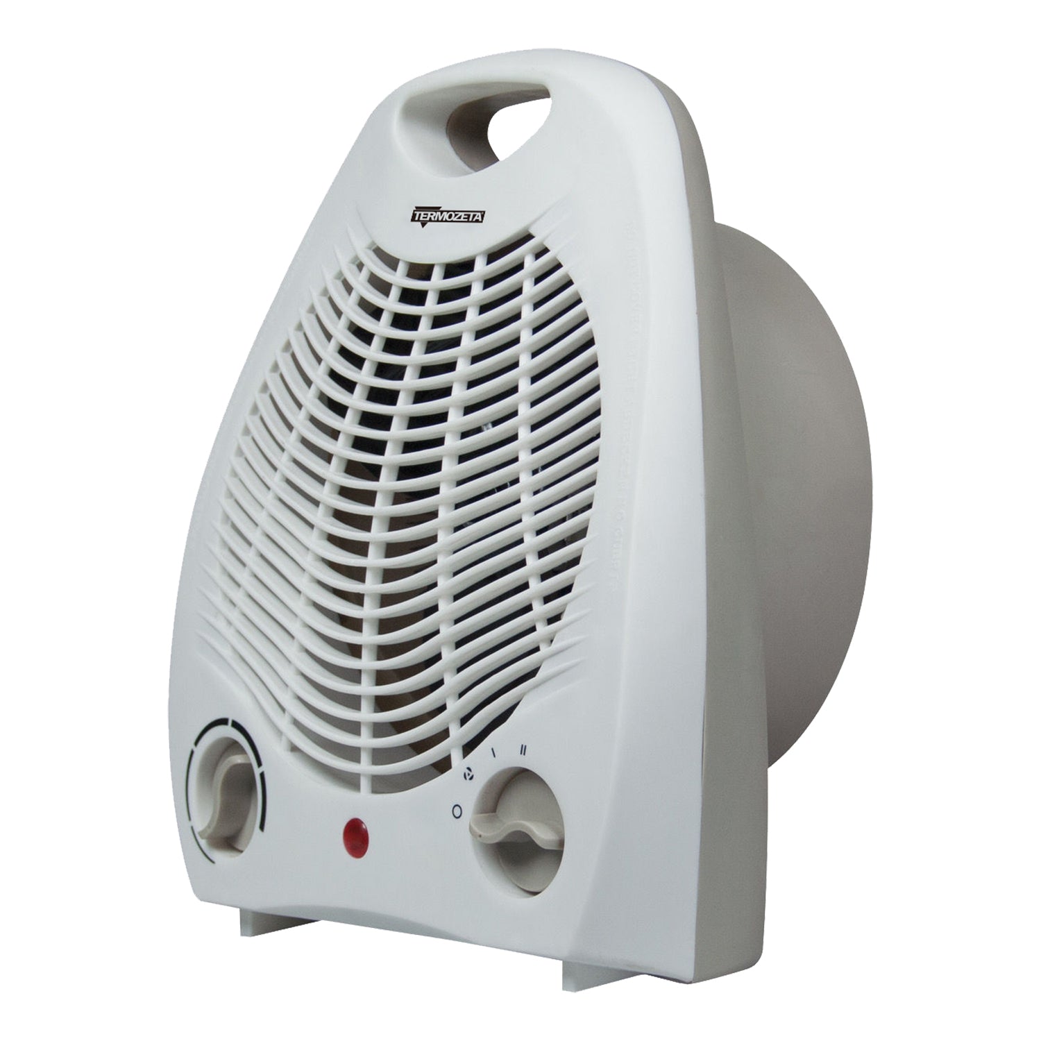 TERMOZETA - Termoventilatore Bianco e Tortora 2000 Watt