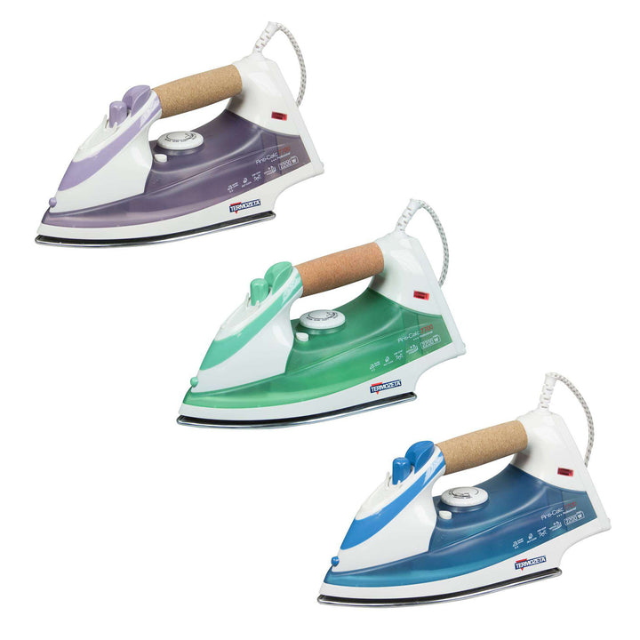 TERMOZETA - Ferro da stiro Anti-Calc Professional 2200 Watt