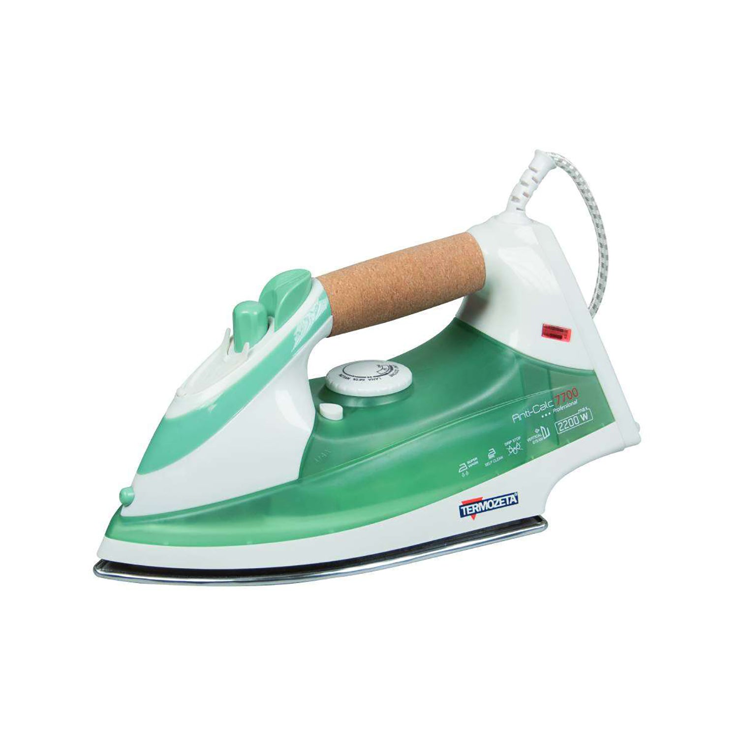 TERMOZETA - Ferro da stiro Anti-Calc Professional 2200 Watt