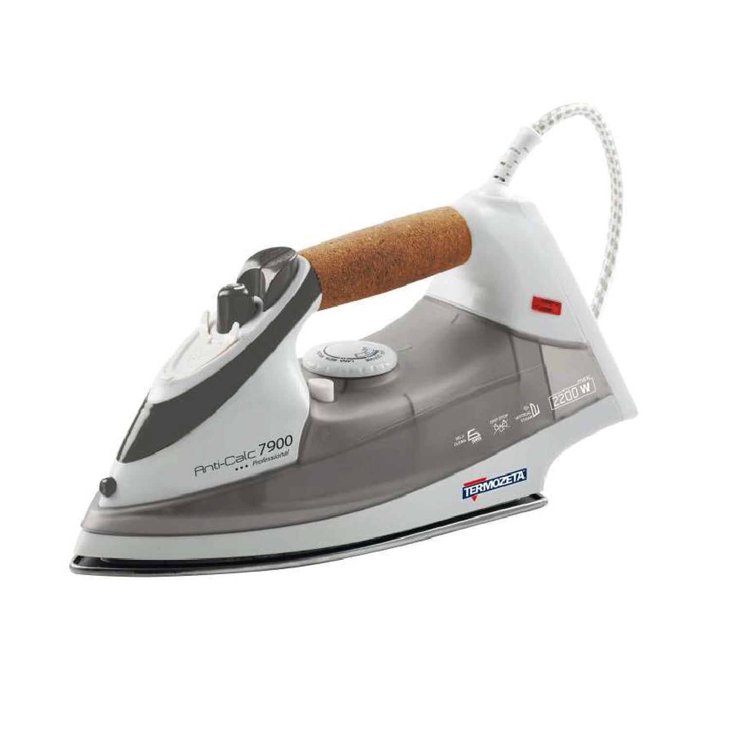 TERMOZETA - Ferro da stiro Anti-Calc Professional 2200 Watt