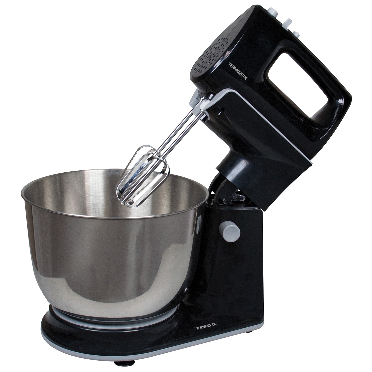 TERMOZETA - Sbattitore Impastatore Inox 3 litri 300 Watt