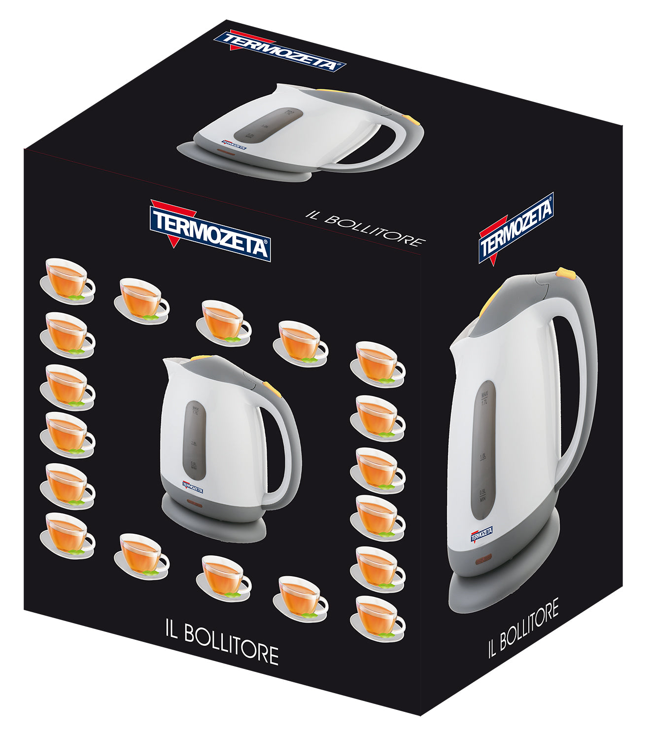 TERMOZETA - Bollitore Linea Bella Cucina 2200 Watt