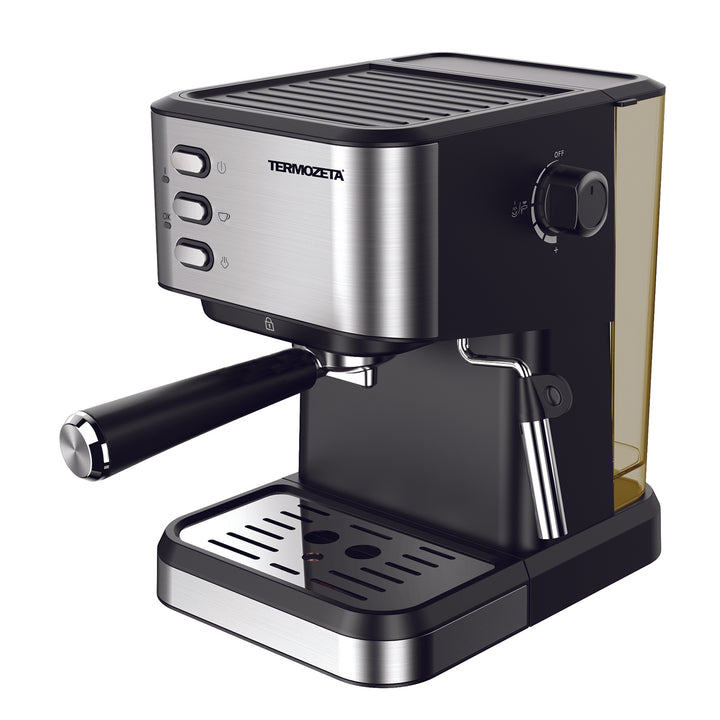 TERMOZETA - Macchina da Caffè TZ Espresso 4 in 1 - Compatibile con capsule Nescafé® Dolce Gusto®, Nespresso®, caffè macinato e caffè in cialde.