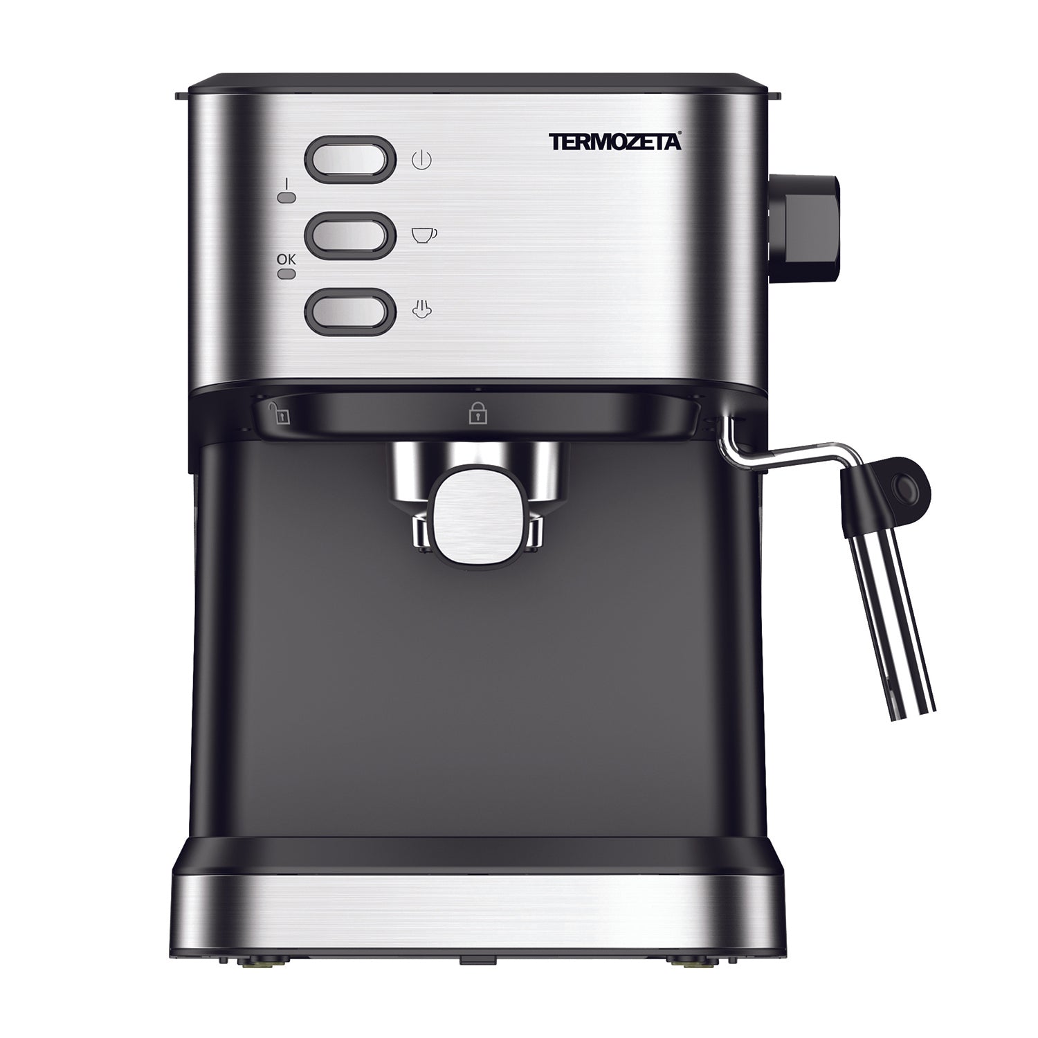 TERMOZETA - Macchina da Caffè TZ Espresso 4 in 1 - Compatibile con capsule Nescafé® Dolce Gusto®, Nespresso®, caffè macinato e caffè in cialde.