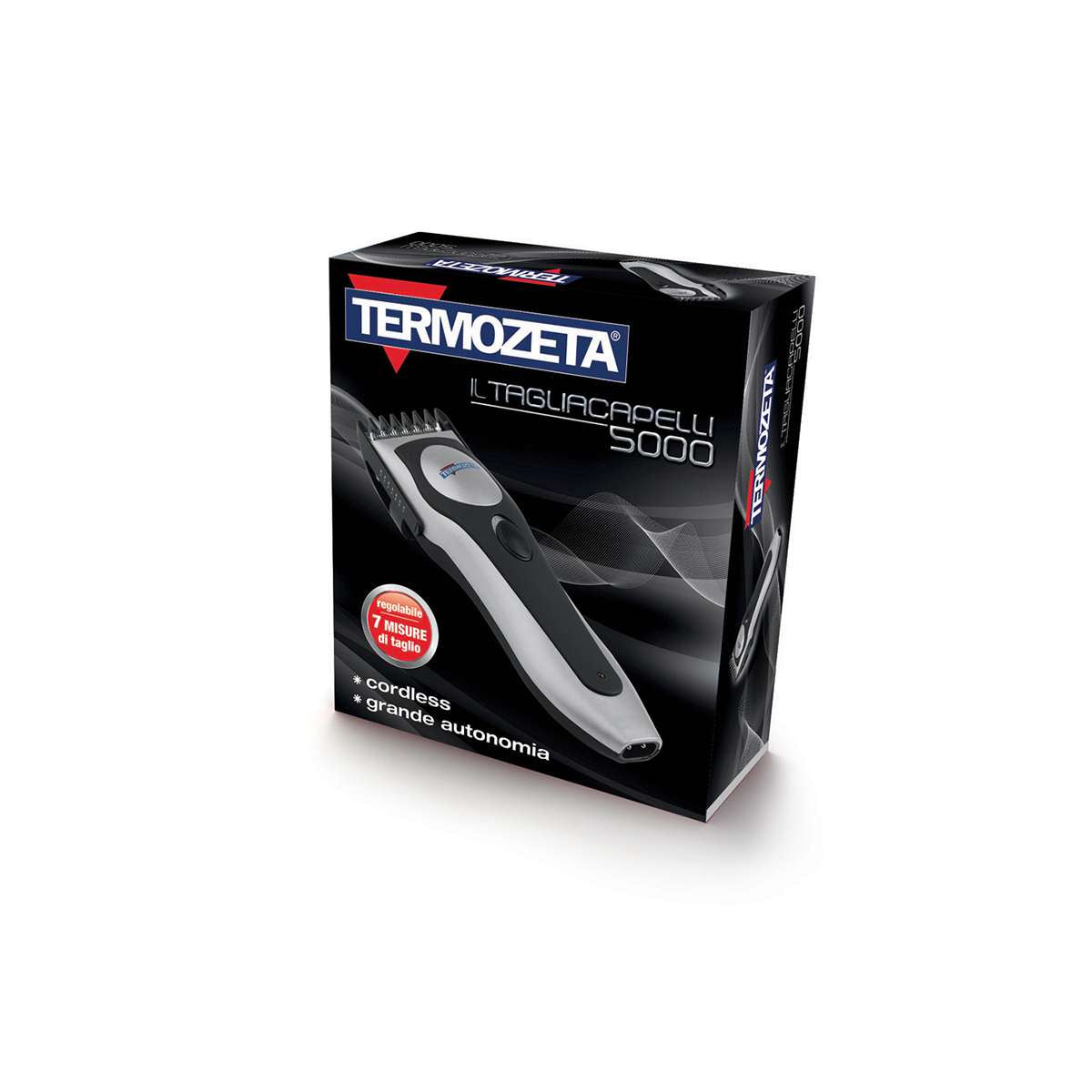 TERMOZETA - Tagliacapelli Ricaricabile 5000