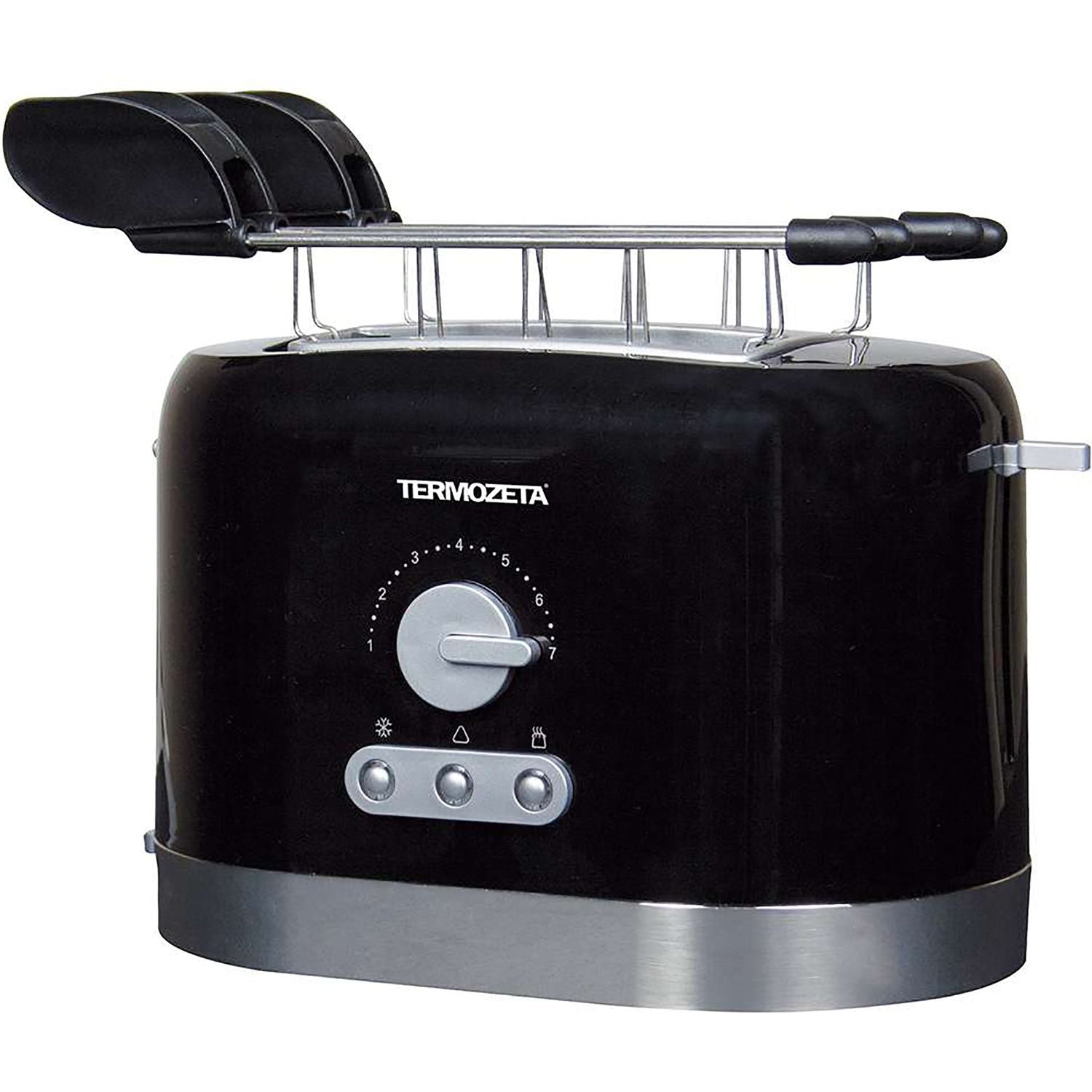TERMOZETA - Tostapane Inox 870 Watt