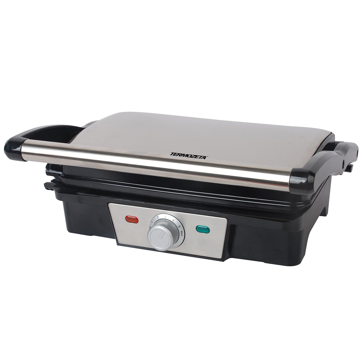 TERMOZETA - Piastra Elettrica Professional Grill 1500 Watt