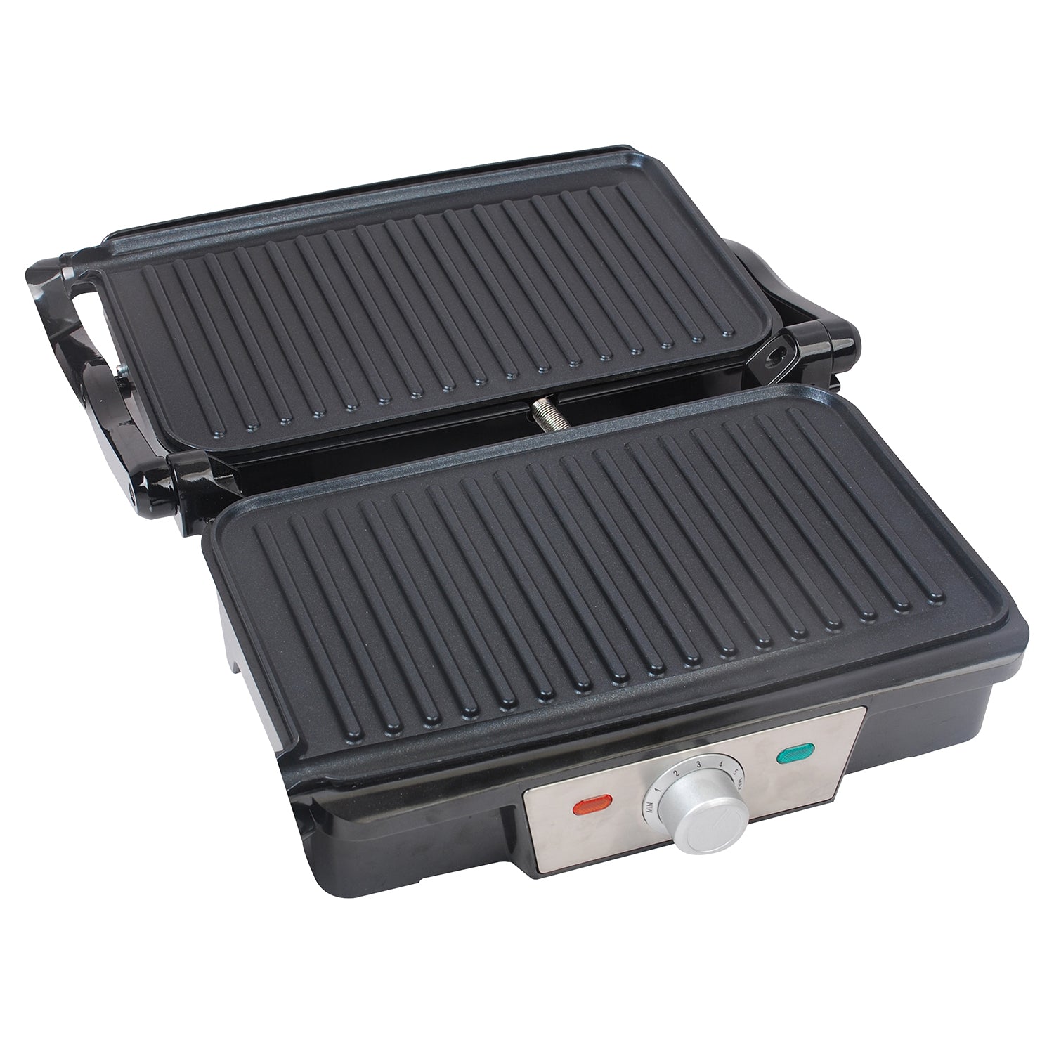 TERMOZETA - Piastra Elettrica Professional Grill 1500 Watt