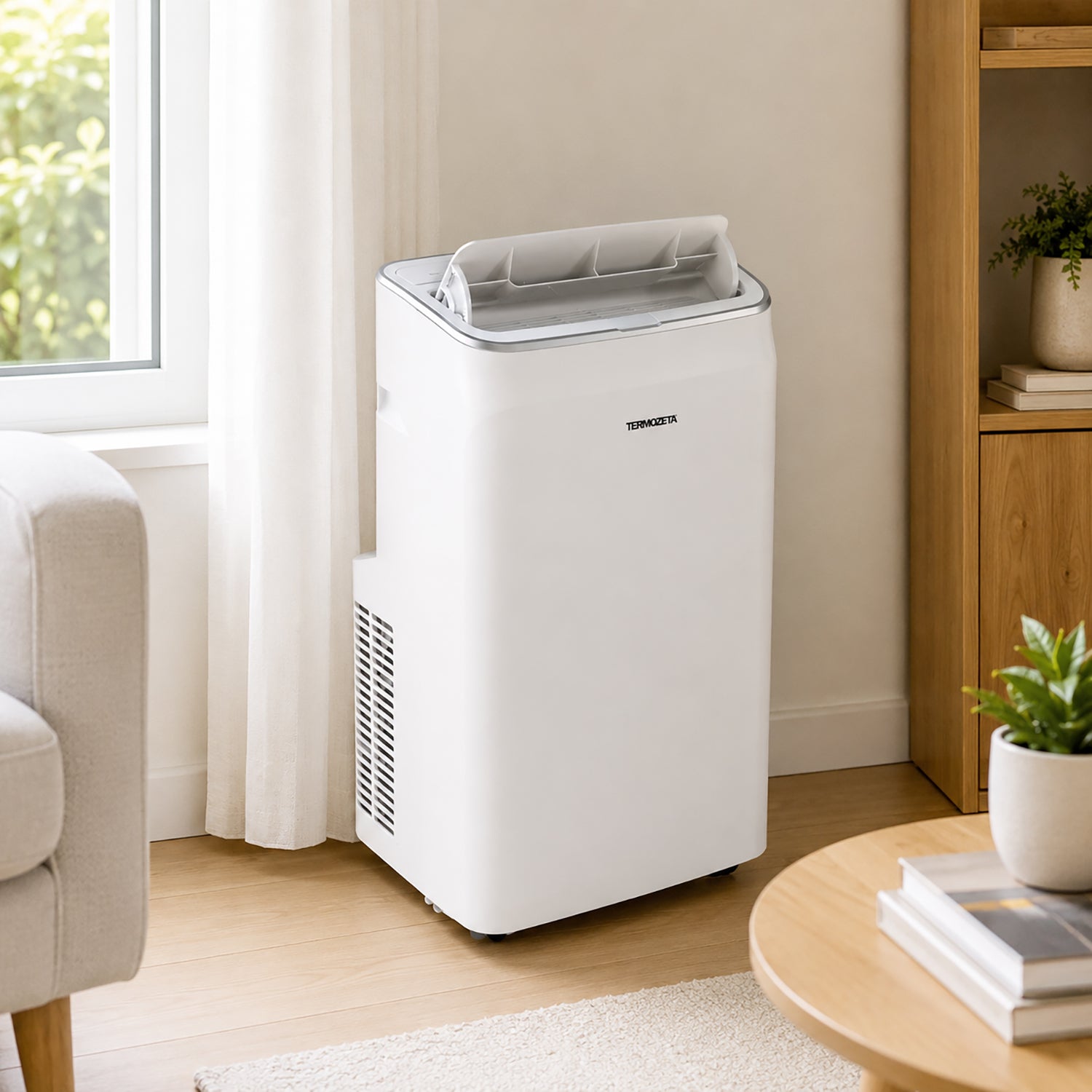 TERMOZETA - Climatizzatore Portatile Airzeta Clima 12000 BTU con Telecomando