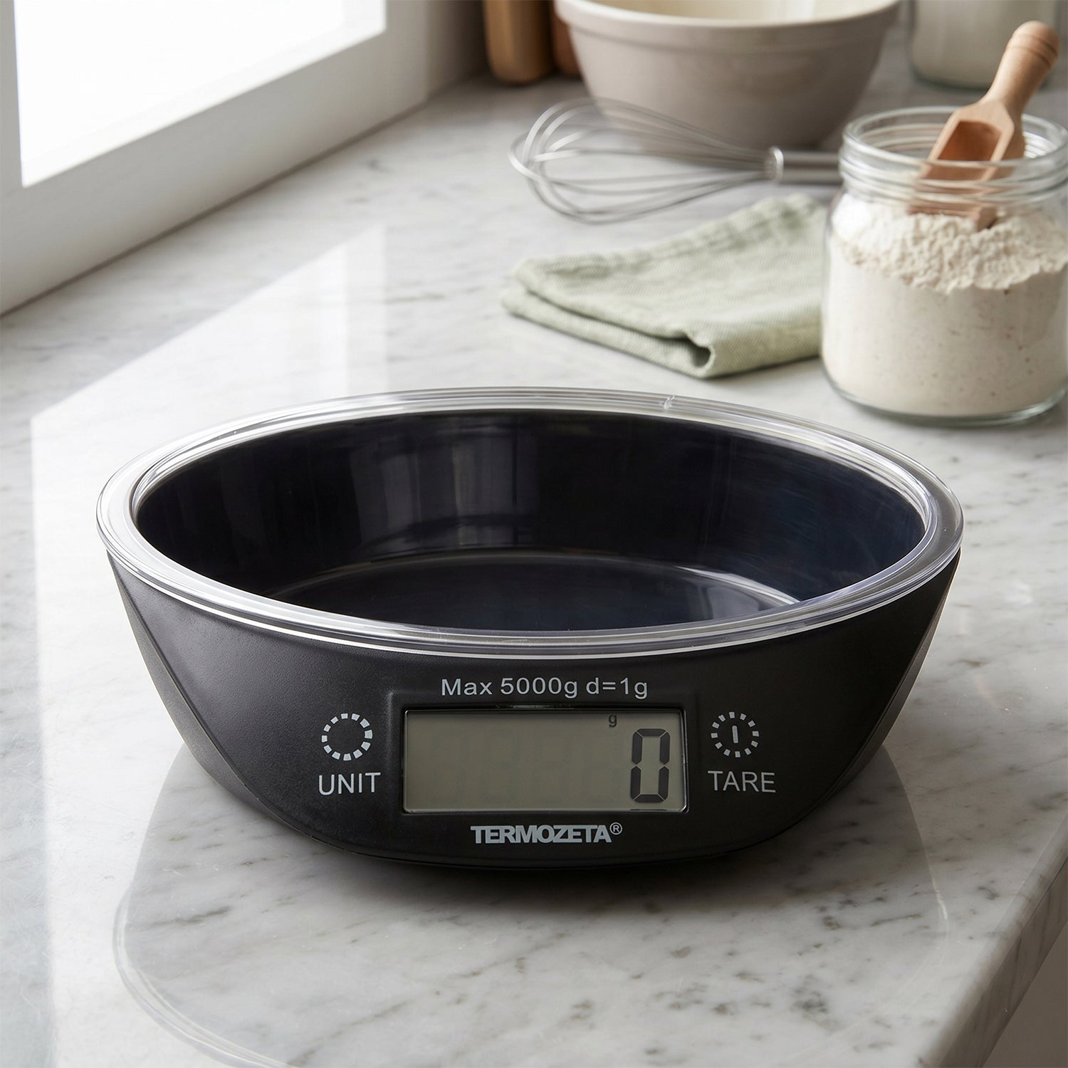 TERMOZETA - Bilancia da Cucina Elettronica La Bilancia 5kg