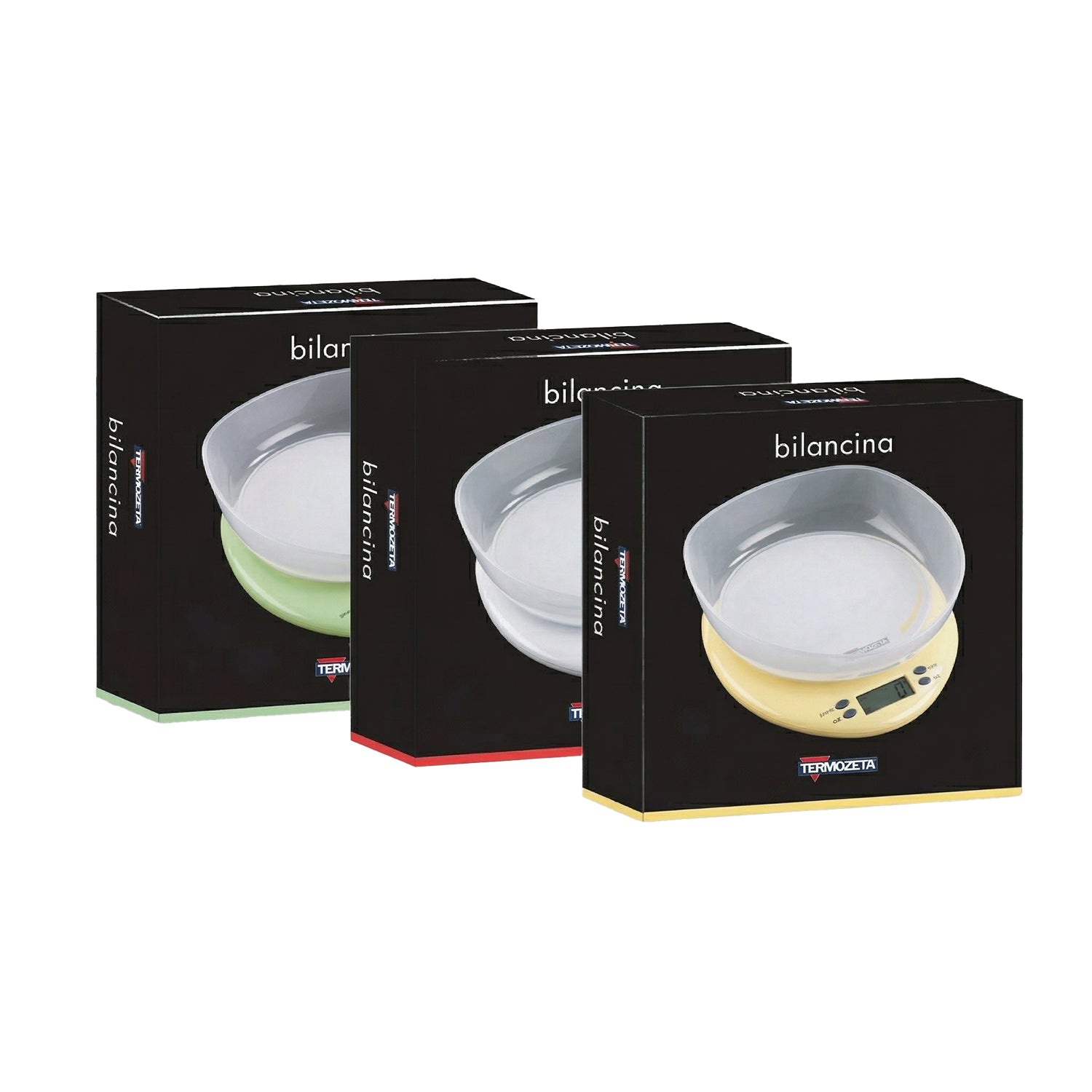 TERMOZETA - Bilancia da cucina elettronica Bilancina