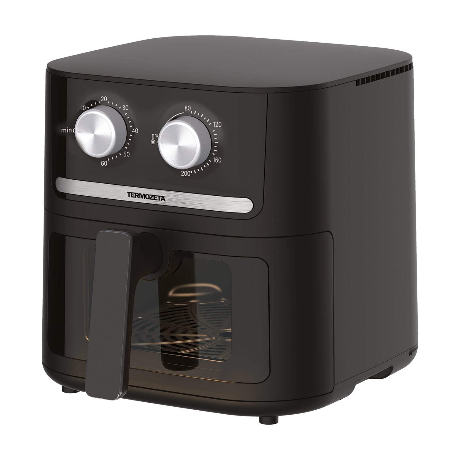 TERMOZETA - Friggitrice ad Aria FrittoSnella 6,5 Litri 1600 Watt