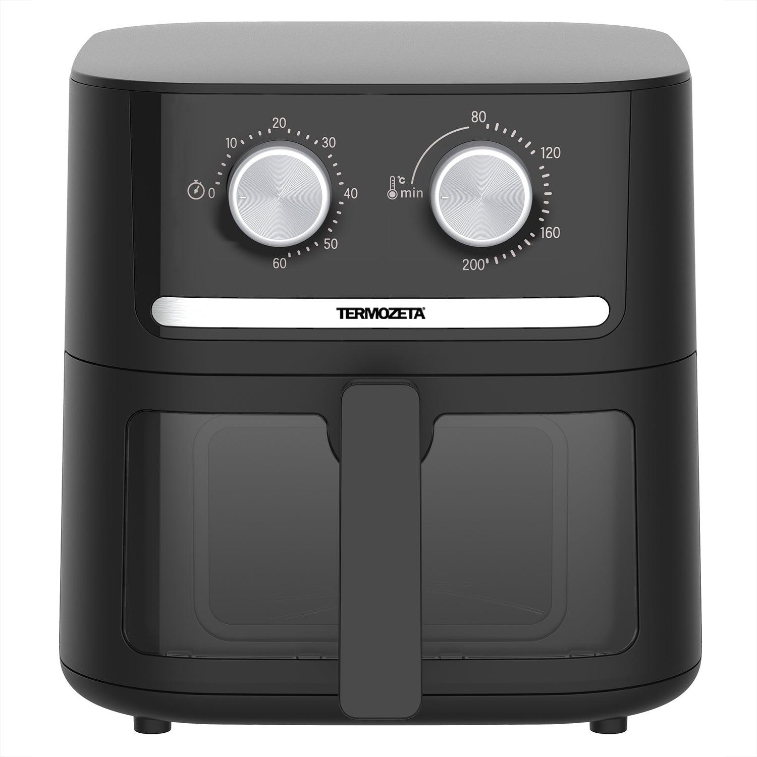 TERMOZETA - Friggitrice ad Aria FrittoSnella 6,5 Litri 1600 Watt