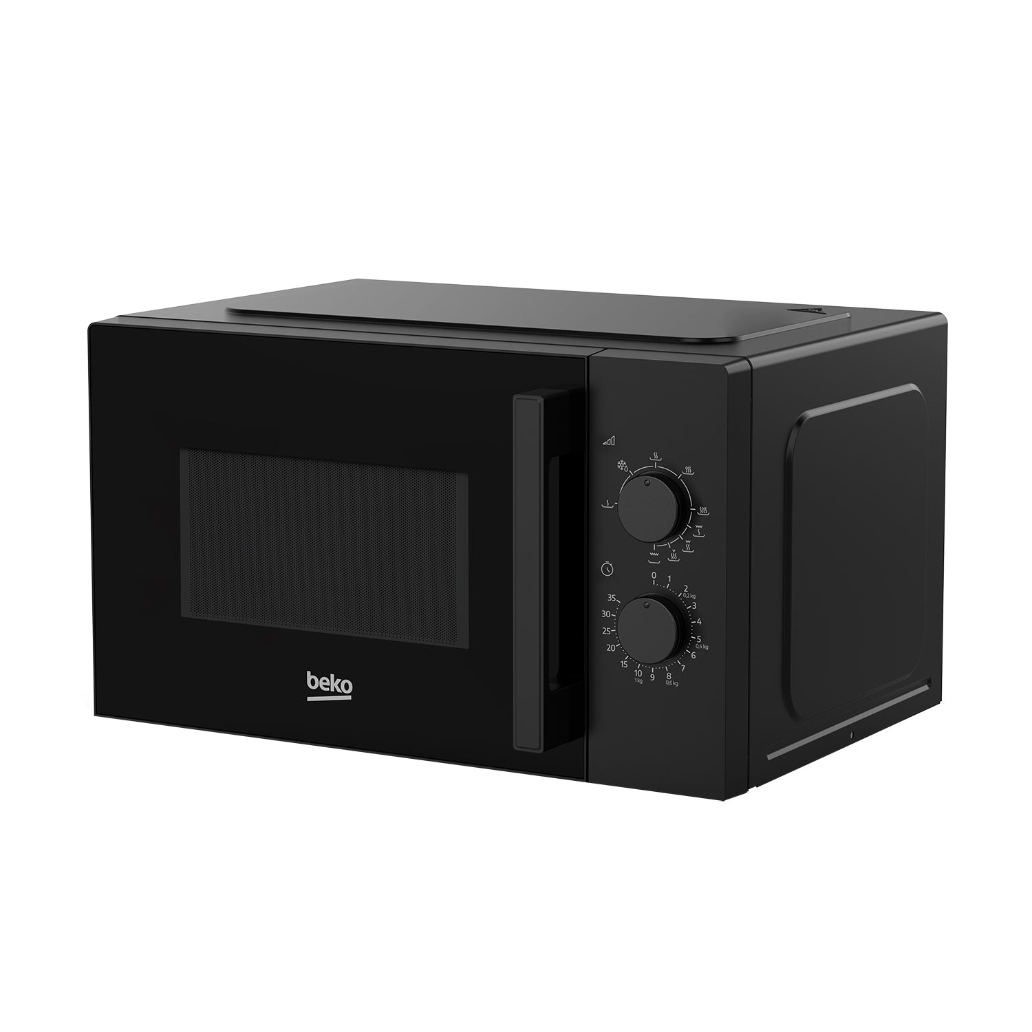 BEKO - Forno Microonde con Grill Nero MGF23300B2 23 litri 800 Watt