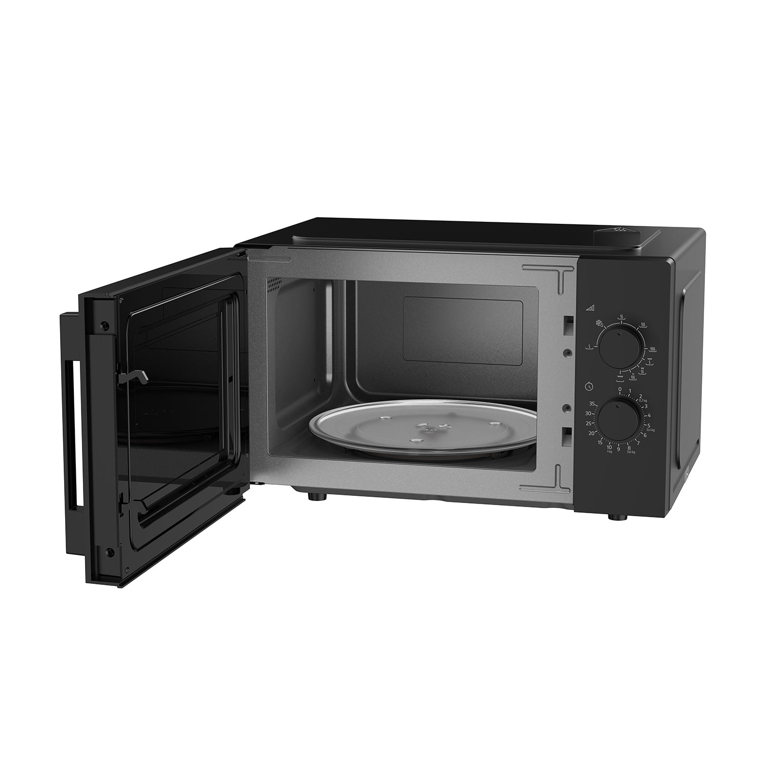 BEKO - Forno Microonde con Grill Nero MGF23300B2 23 litri 800 Watt