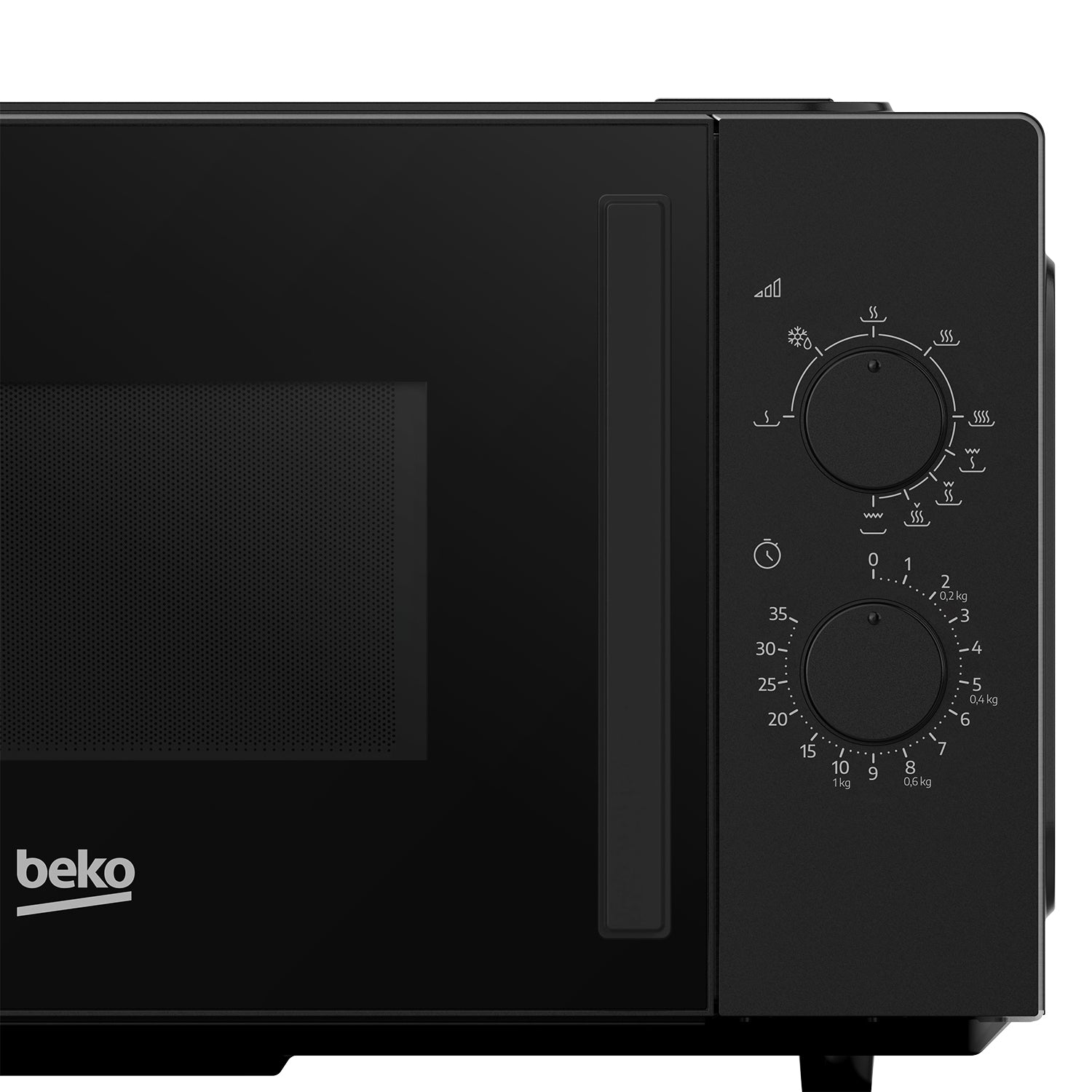BEKO - Forno Microonde con Grill Nero MGF23300B2 23 litri 800 Watt