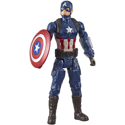 HASBRO - Captain America Avengers titan hero series Power Fx h30cm