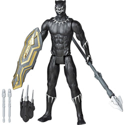 HASBRO - Black Panther Marvel Avengers Titan Hero Blast Gear Deluxe h30 cm