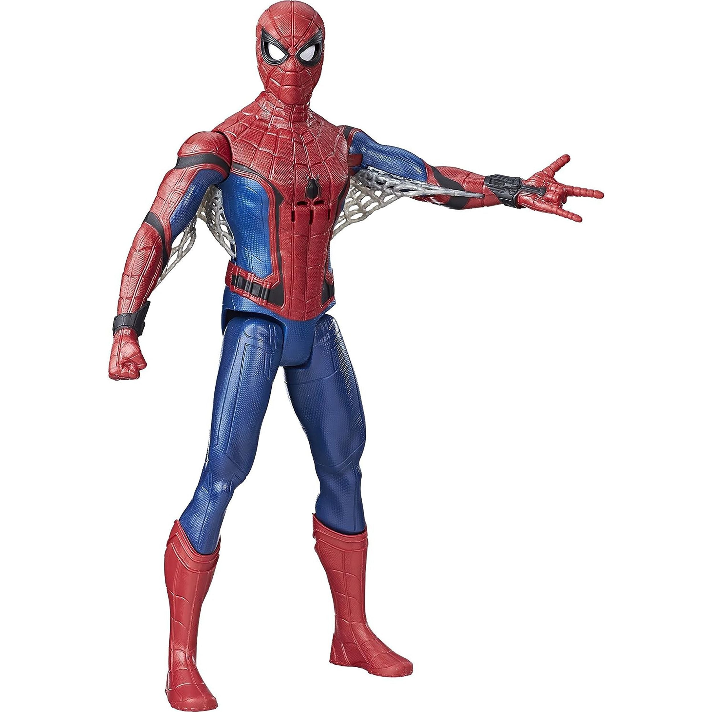HASBRO - Spiderman Marvel Titan Hero Power Fx h30 cm