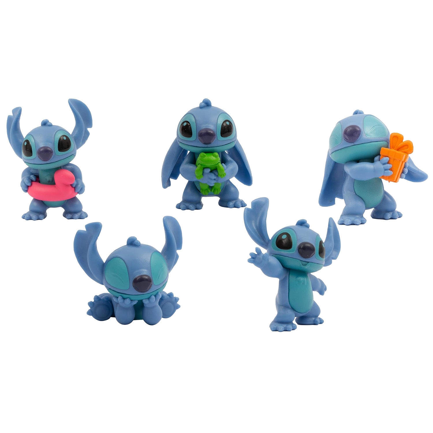 GIOCHI PREZIOSI - Disney Stitch Pack Deluxe 5 Mini Personaggi Collezionabili