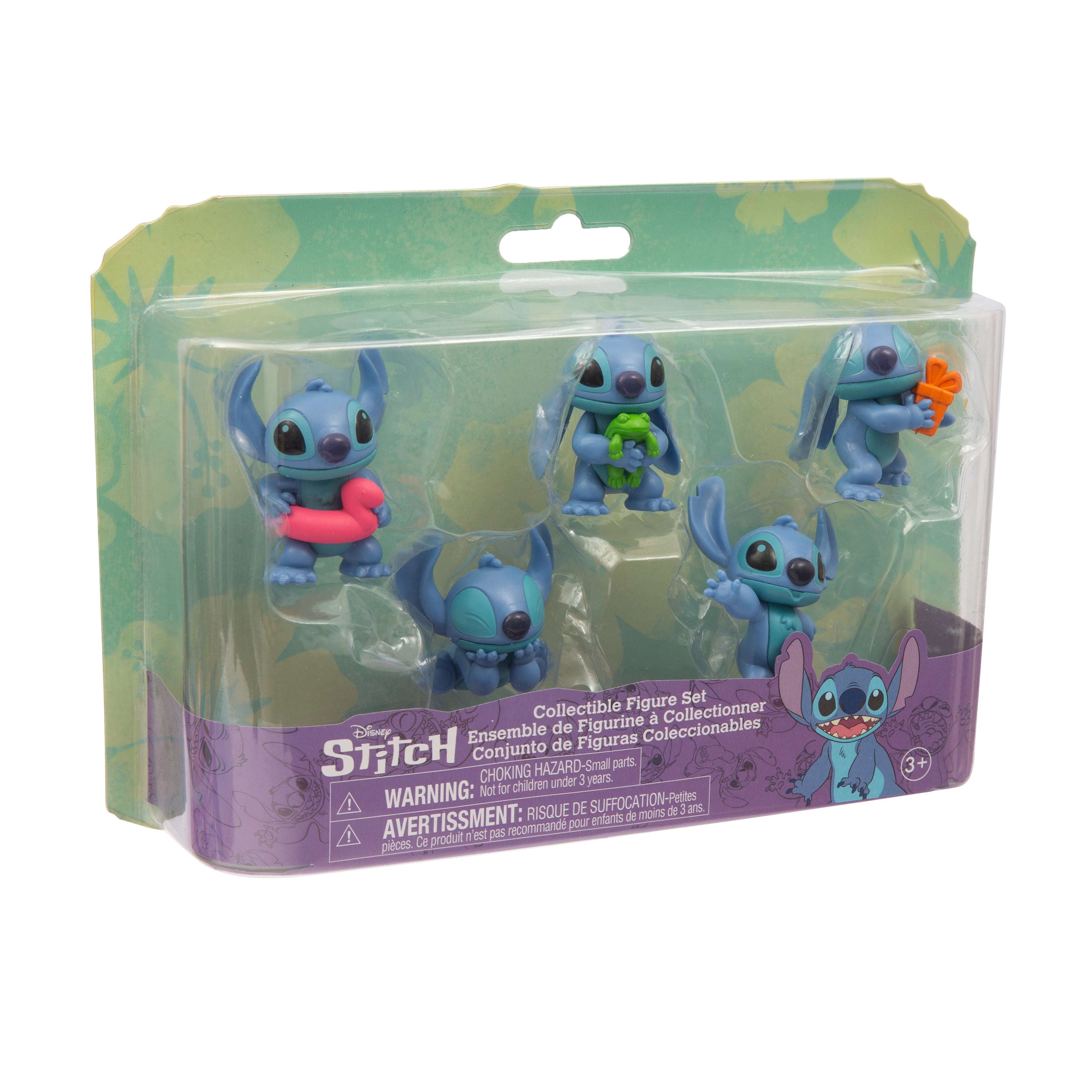 GIOCHI PREZIOSI - Disney Stitch Pack Deluxe 5 Mini Personaggi Collezionabili