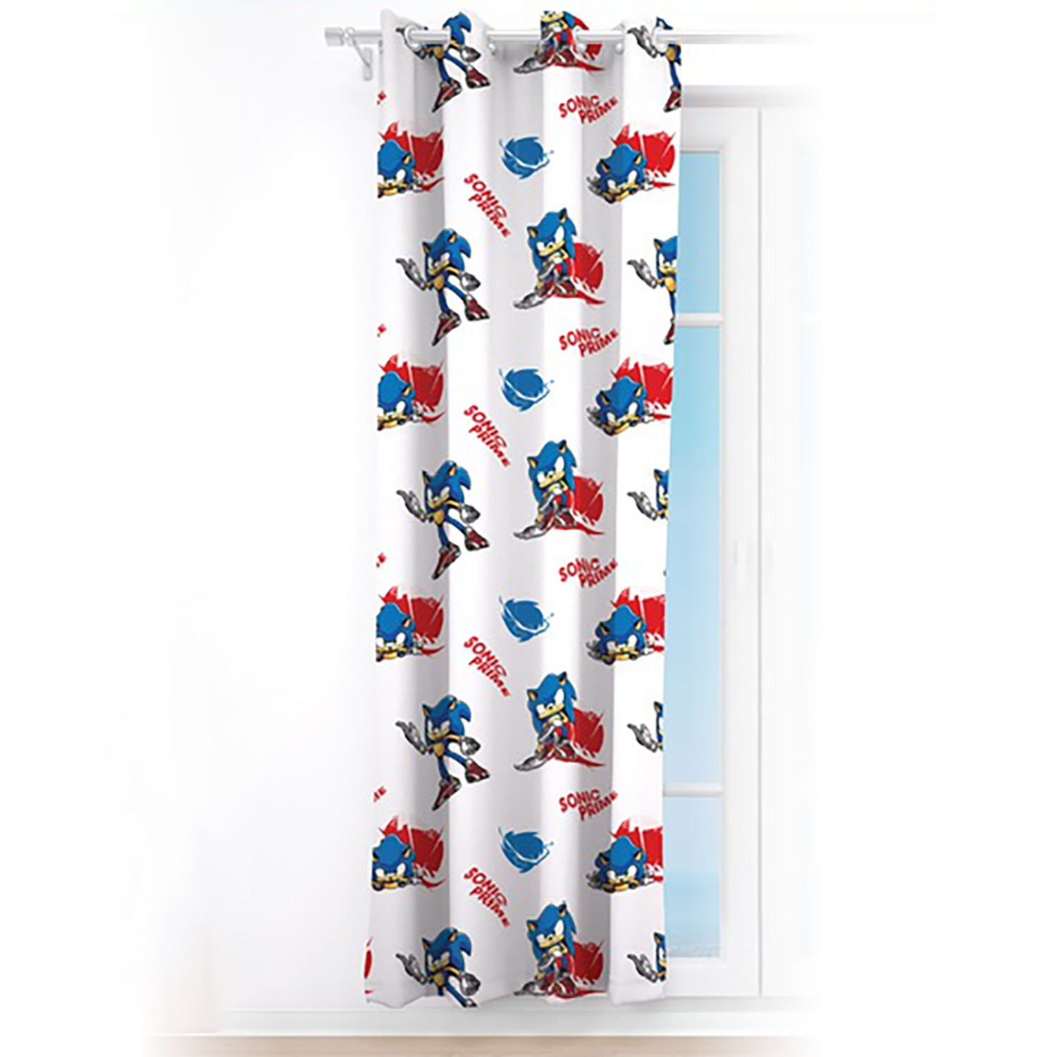 GLOBAL LICENCE - Tenda Sonic Prime per Cameretta 140x280 cm