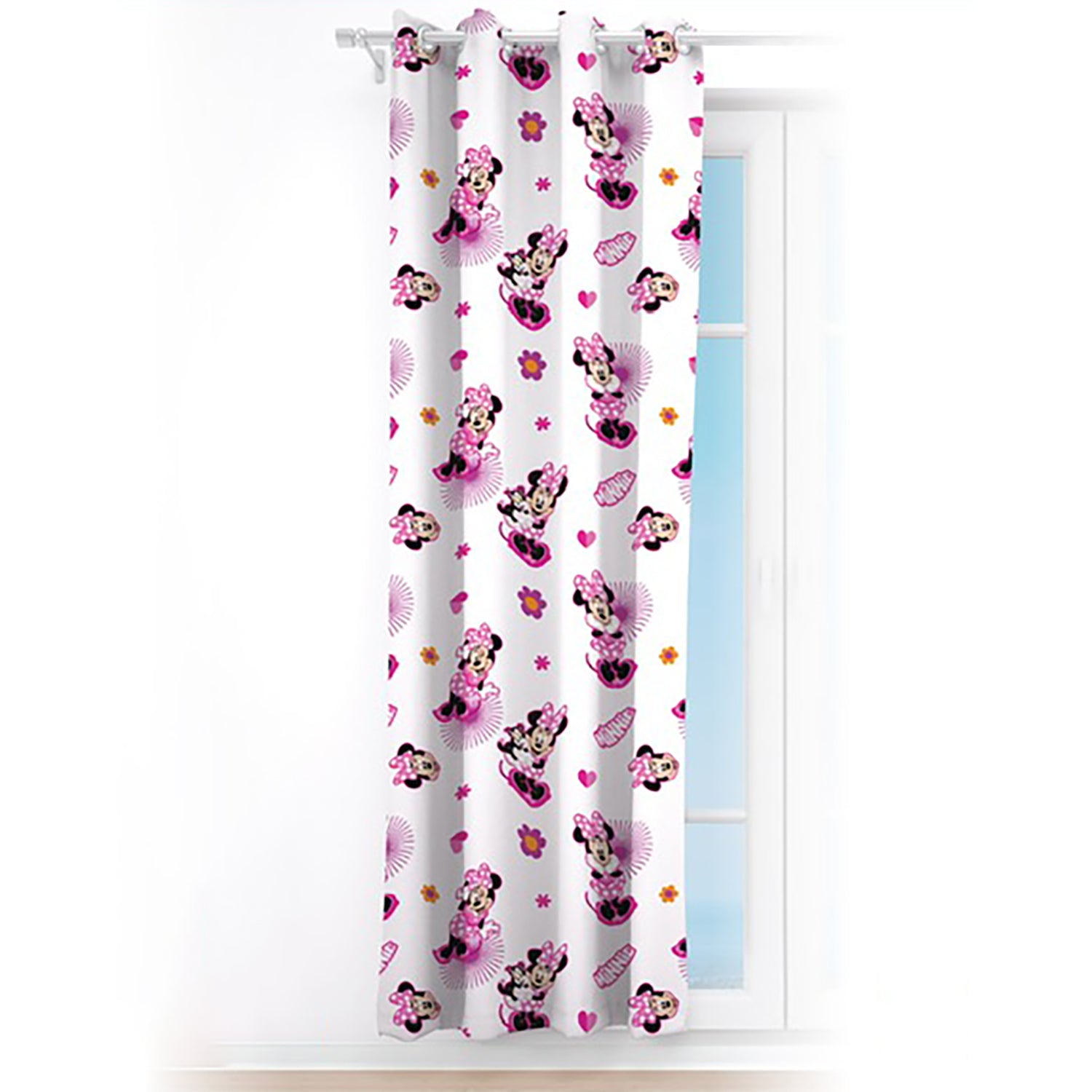 GLOBAL LICENCE - Tenda Disney Minnie Mouse per Cameretta 140x280 cm
