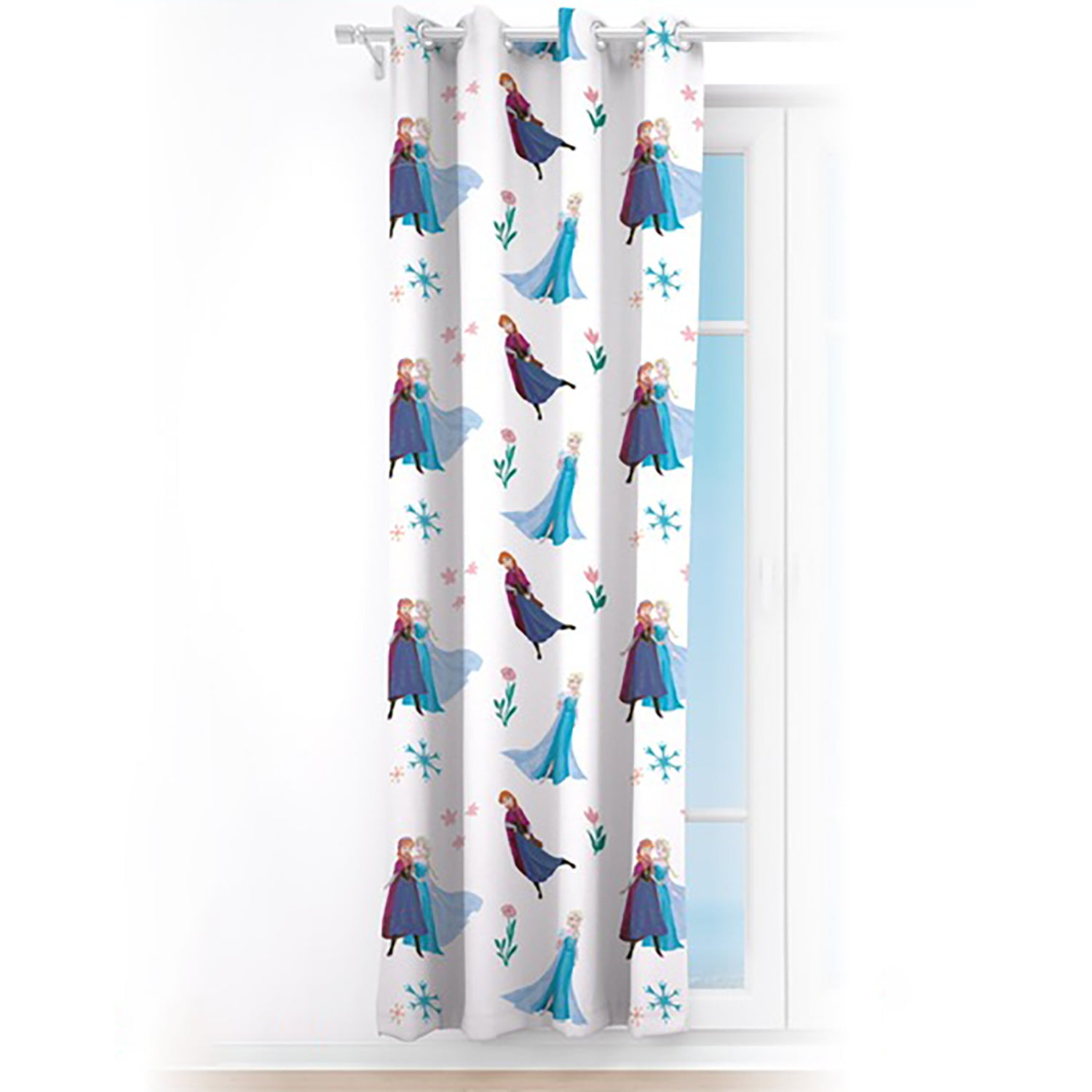 GLOBAL LICENCE - Tenda Disney Frozen per Cameretta 140x280 cm